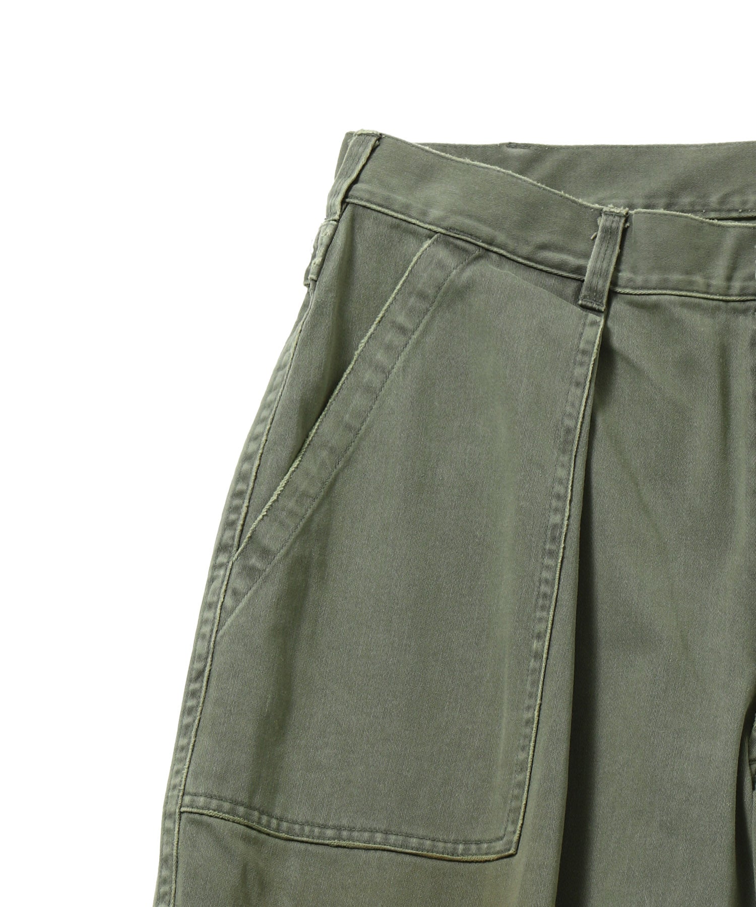 Vintage USAF Hemmed Bottoms