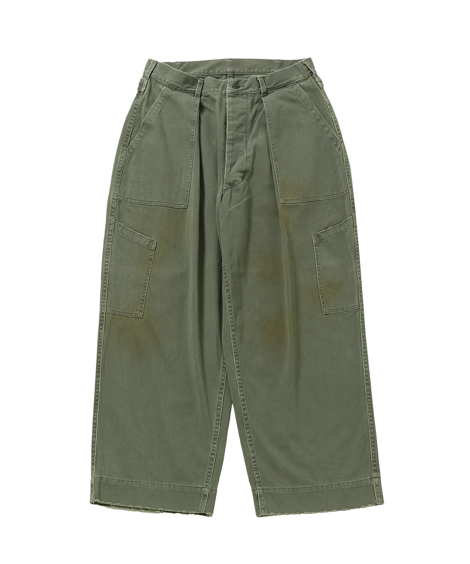Vintage USAF Hemmed Bottoms