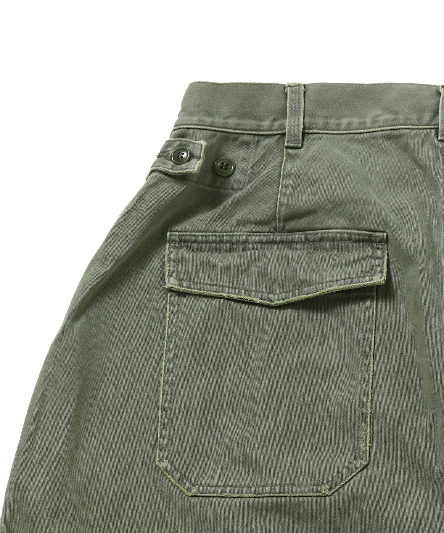 Vintage USAF Hemmed Bottoms