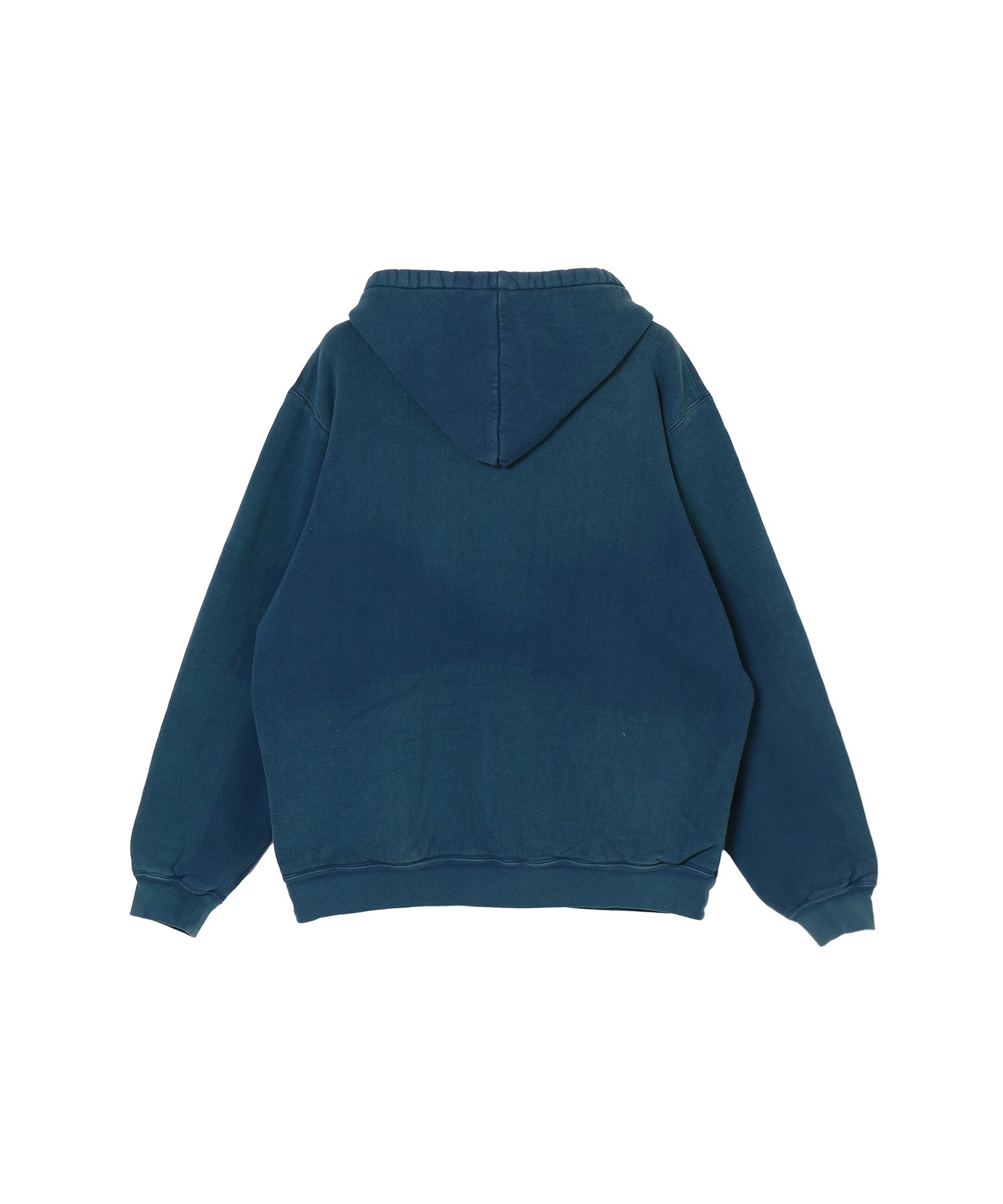 Vintage Attached Hood Sweat Parka
