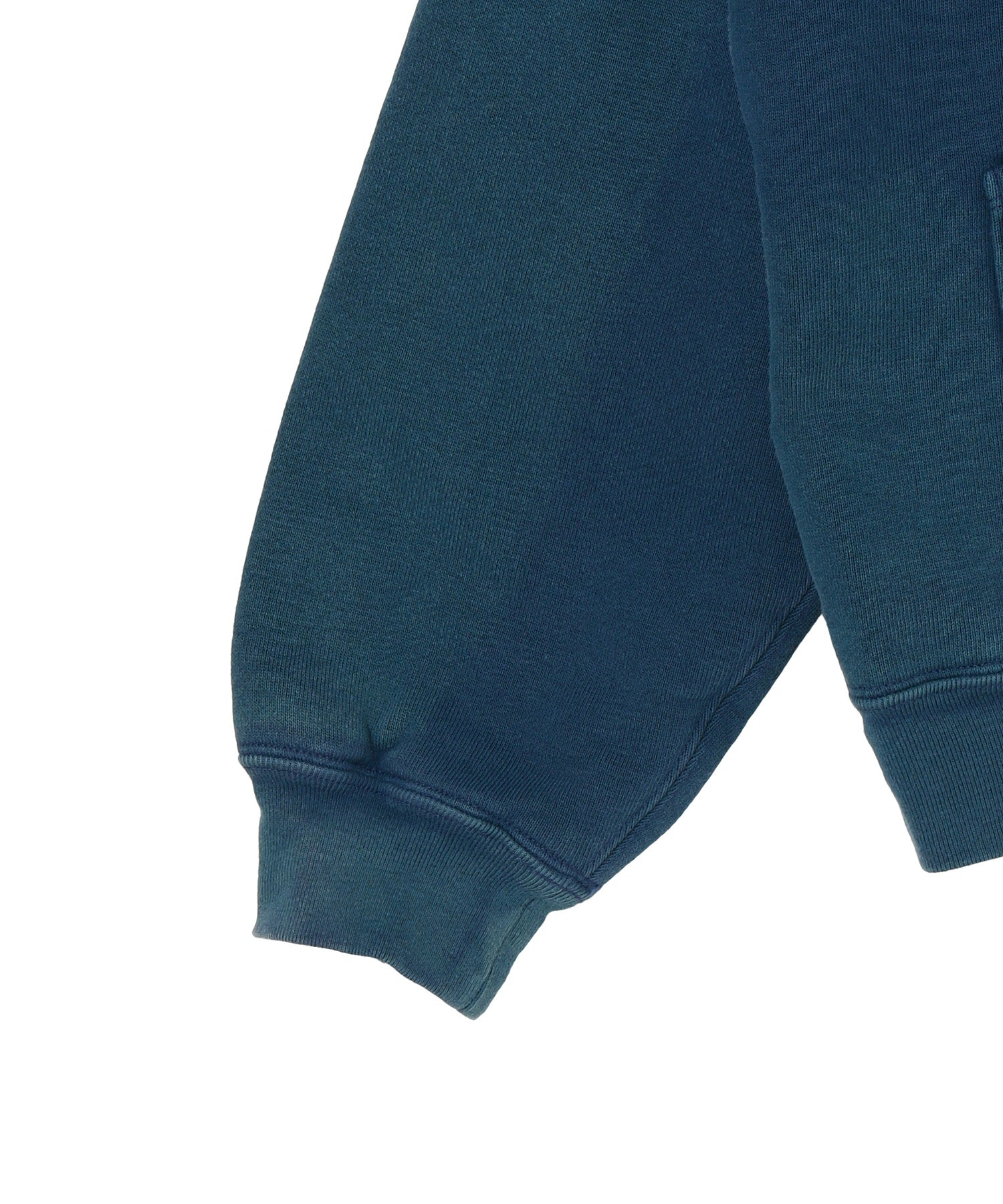 Vintage Attached Hood Sweat Parka