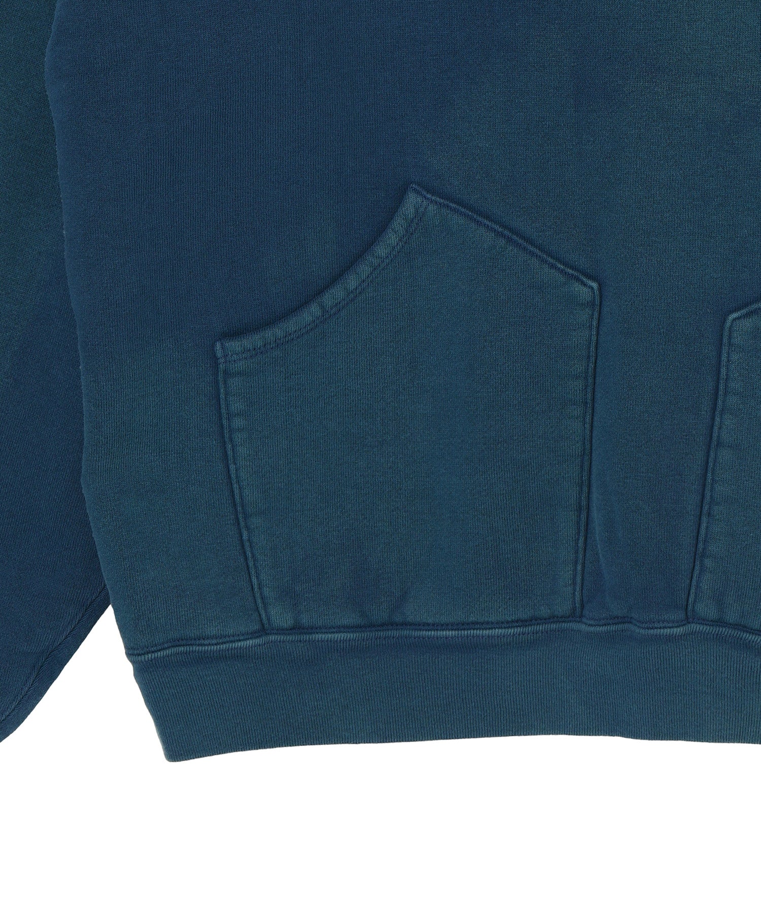 Vintage Attached Hood Sweat Parka