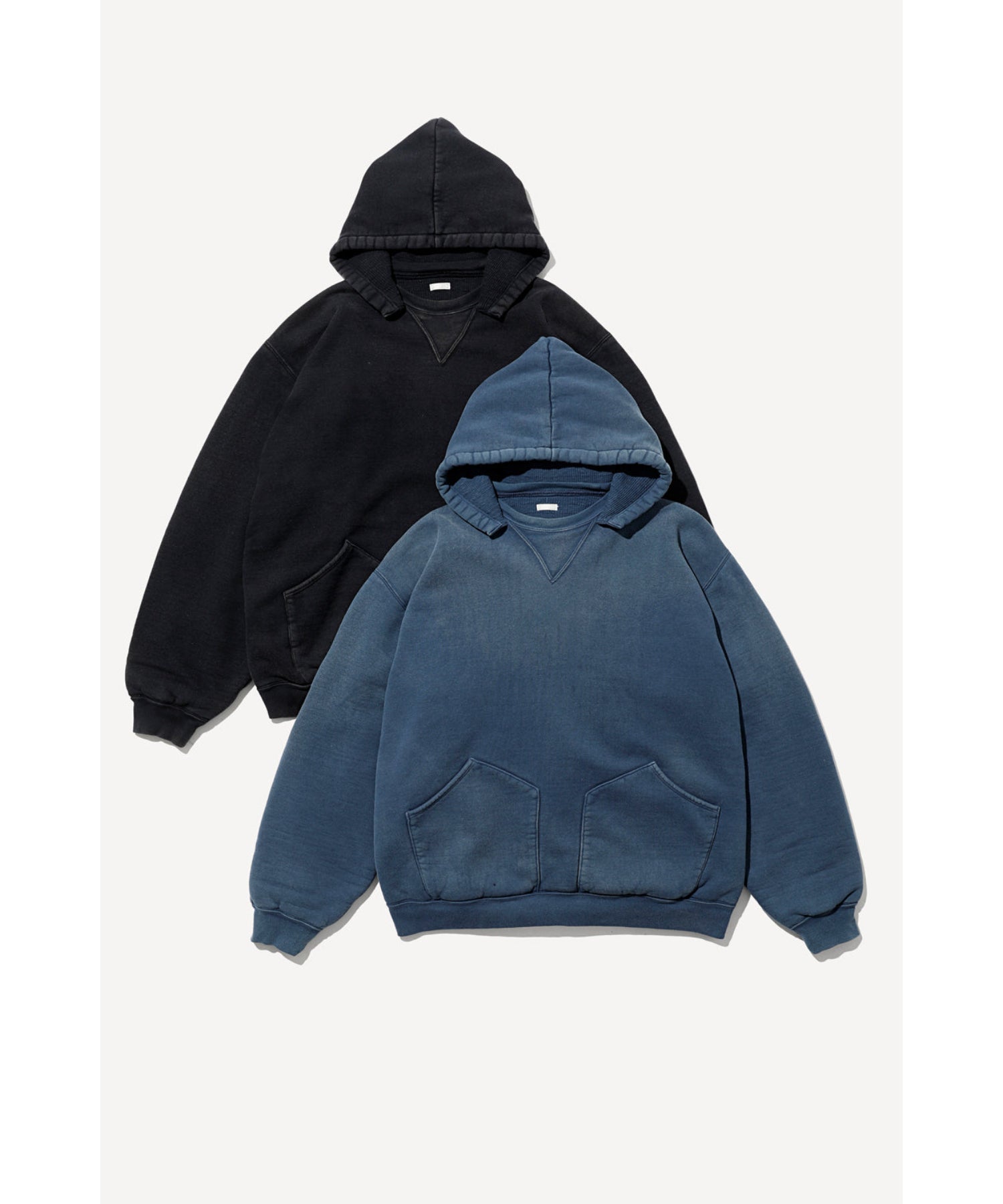 Vintage Attached Hood Sweat Parka - A.PRESSE (アプレッセ
