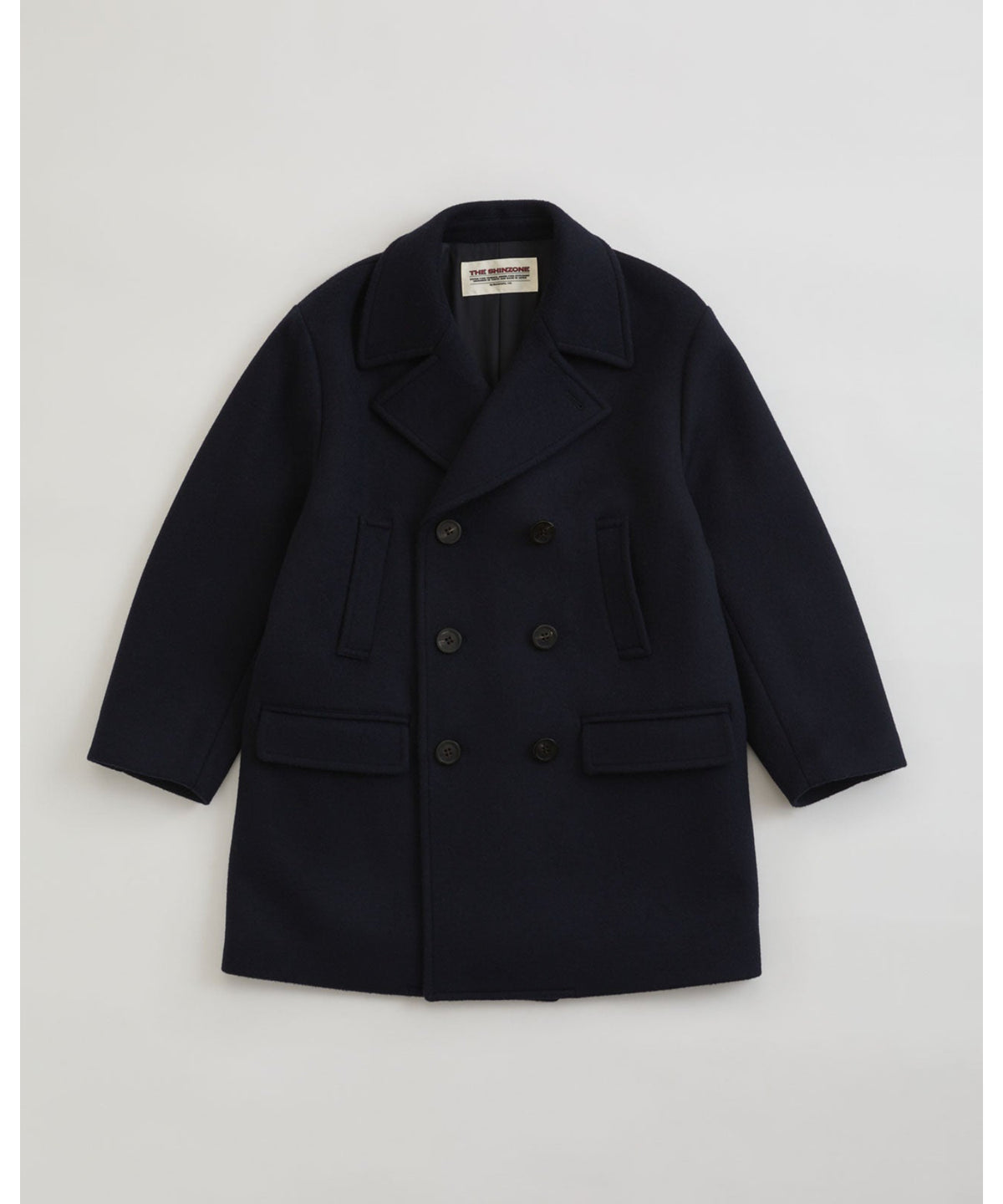 OVERSIZED WOOL PEACOAT