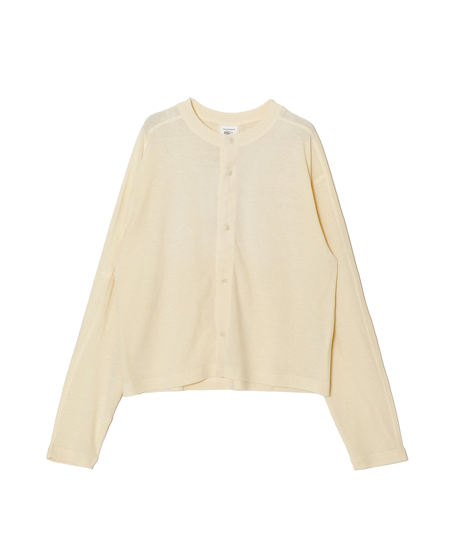 C/W CREW NECK CARDIGAN - THE SHINZONE (ザ シンゾーン) - tops