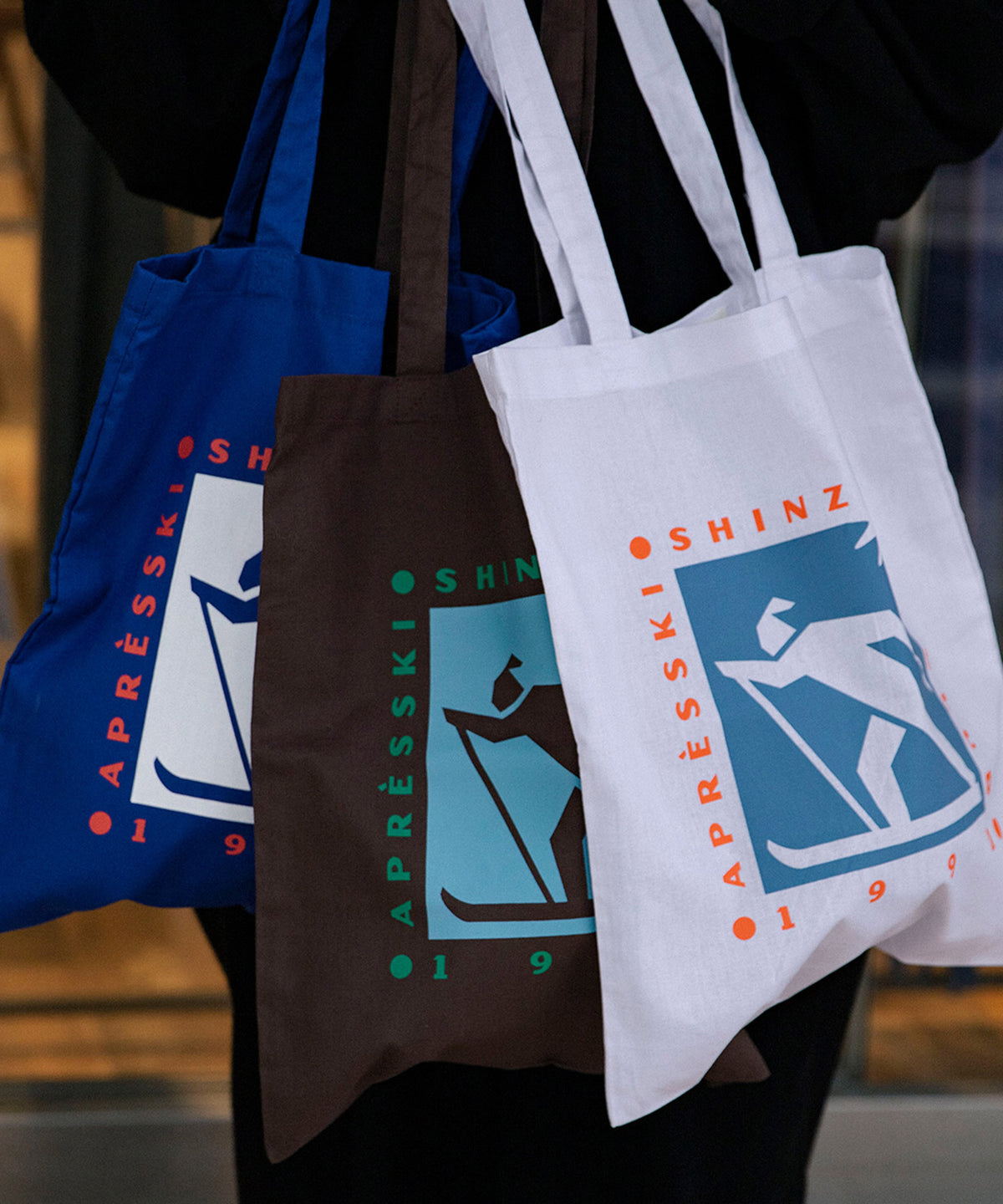 APRES SKI TOTE BAG