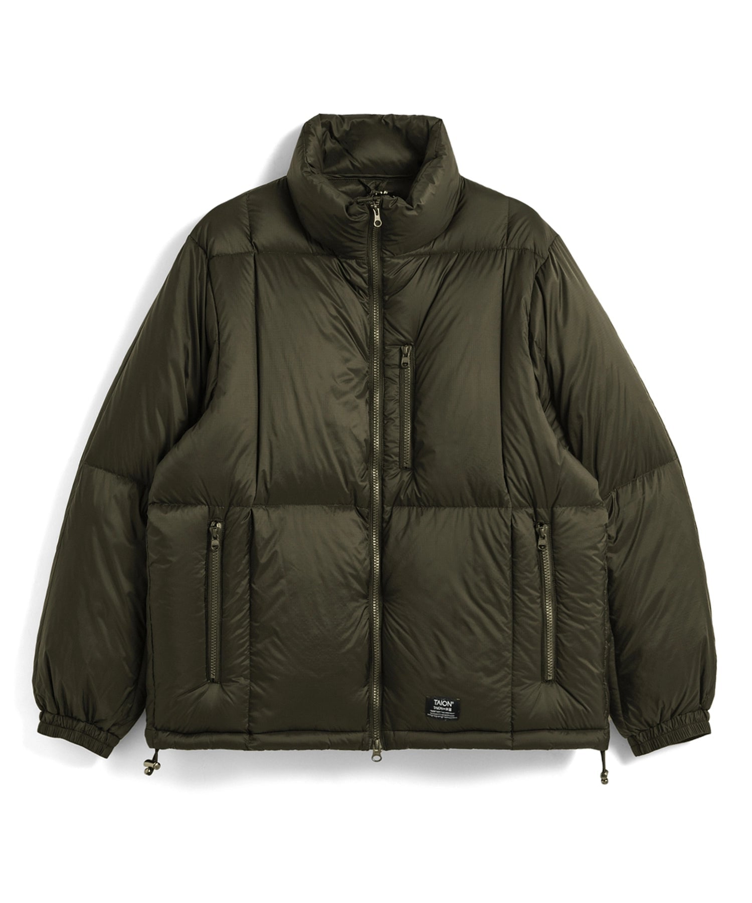 Work W-Zip Volume Down Jacket - TAION (タイオン) - outer (アウター