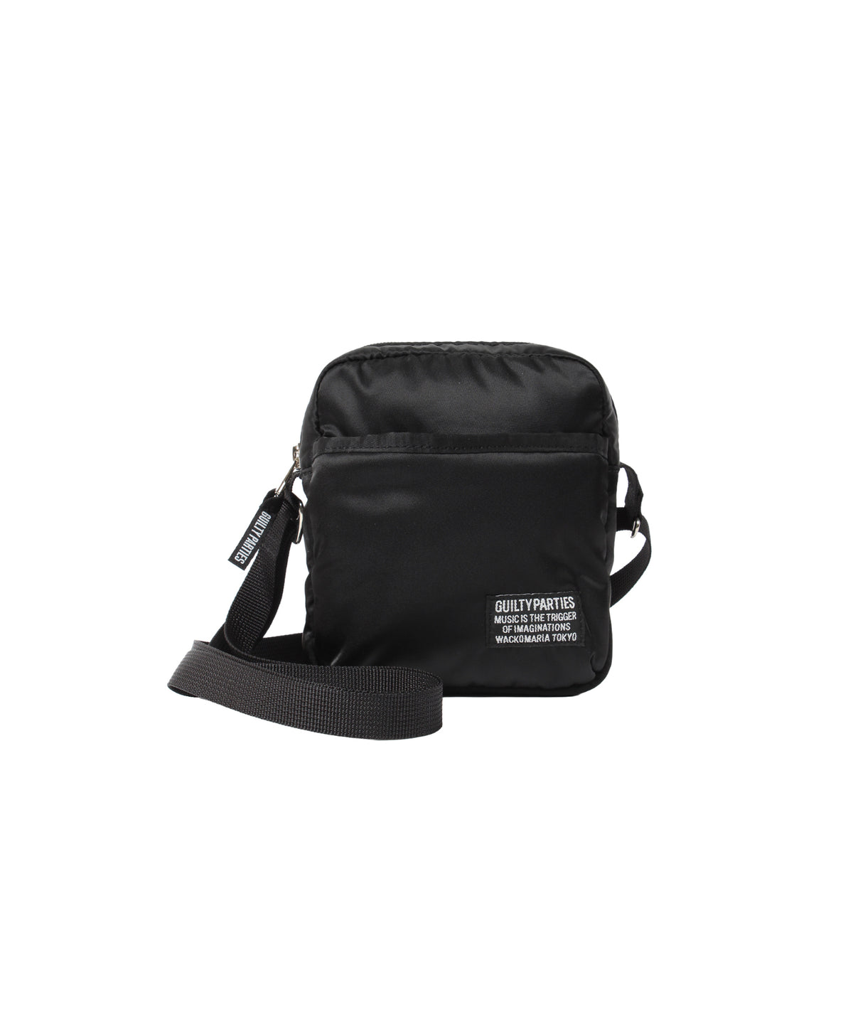 SPEAK EASY / NYLON SHOULDER MINI BAG