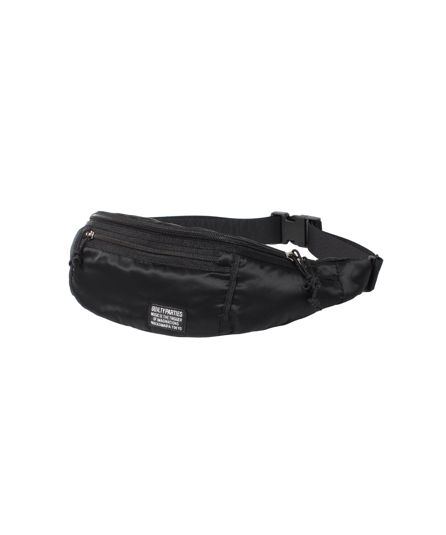 SPEAK EASY / NYLON WAIST BAG - WACKO MARIA (ワコマリア) - bag