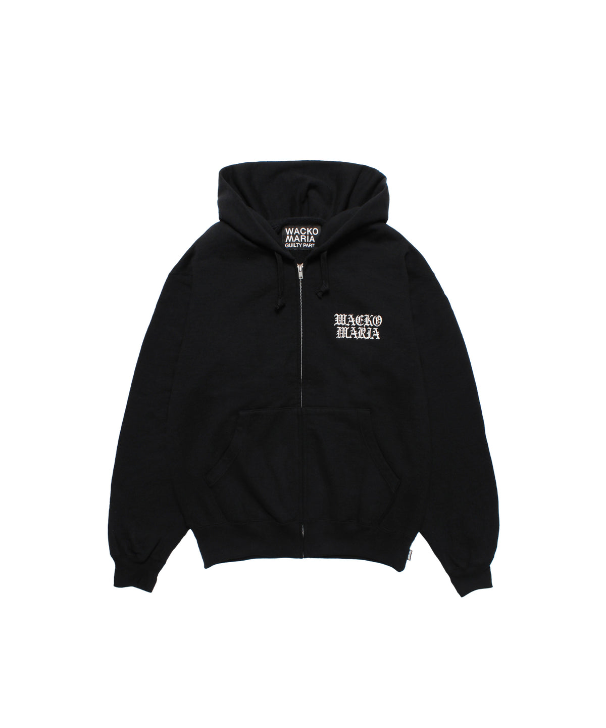HEAVY WEIGHT ZIP UP HOODED SWEAT SHIRT