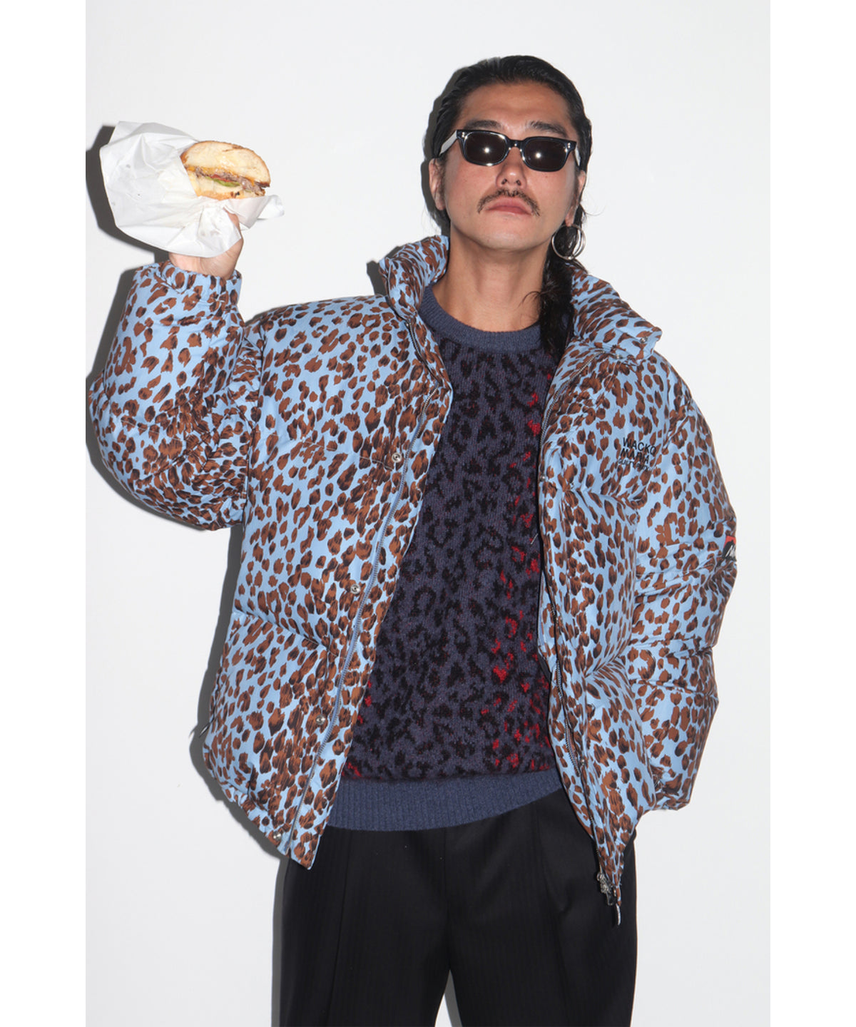 NANGA / LEOPARD DOWN JACKET