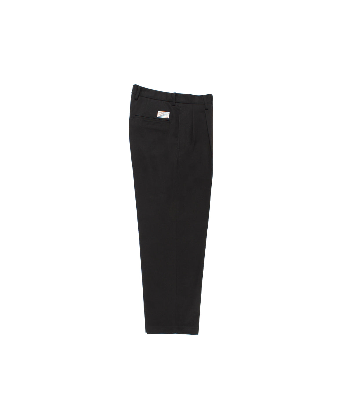 DOUBLE PLEATED CHINO TROUSERS