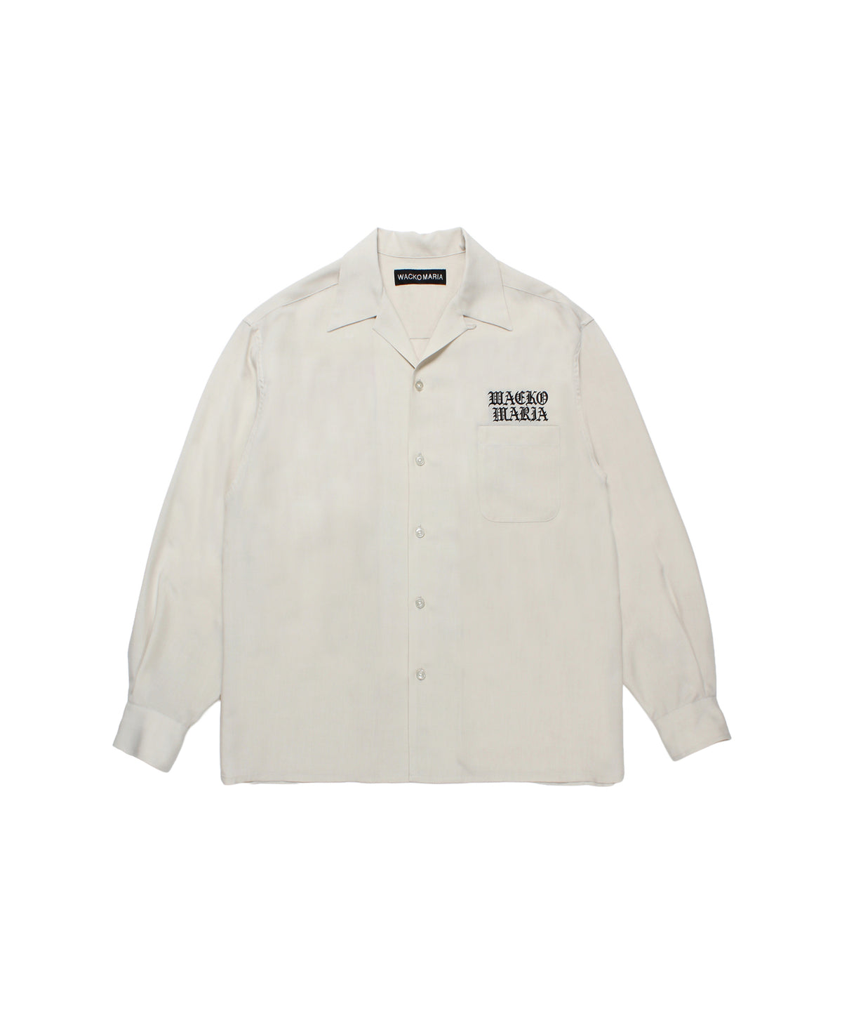 50'S OPEN COLLAR SHIRT