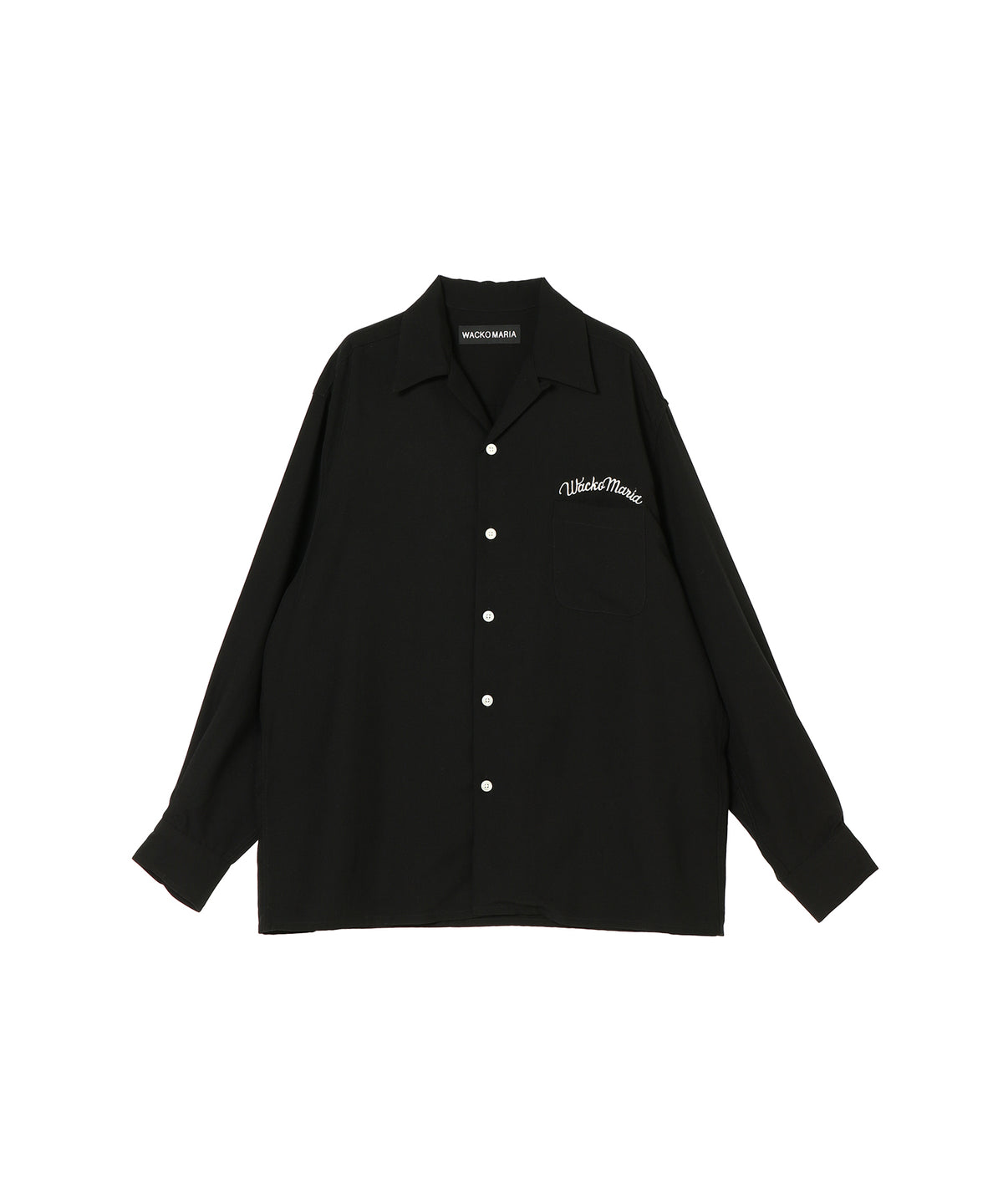 50'S OPEN COLLAR SHIRT