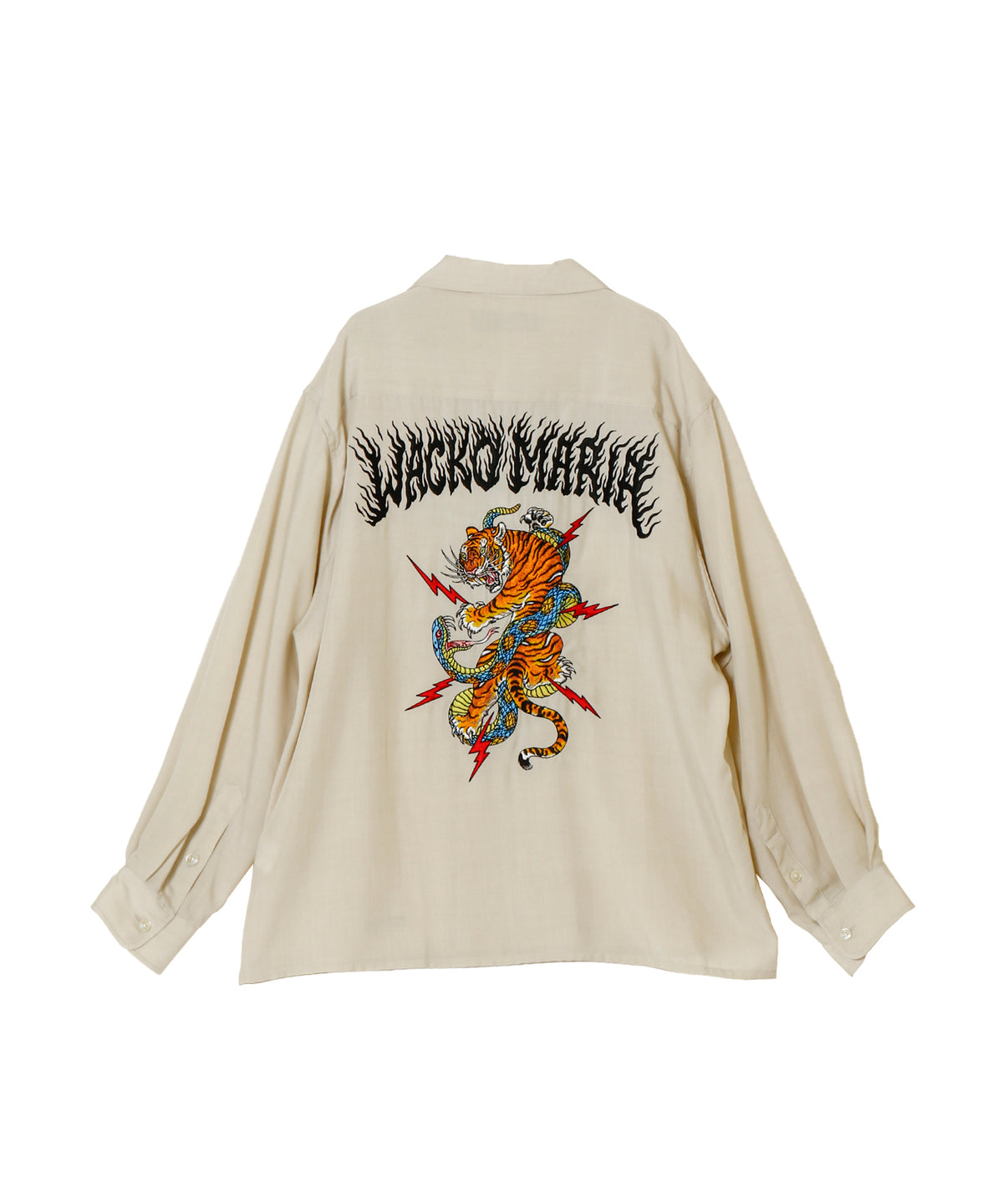 TIM LEHI / 50'S OPEN COLLAR SHIRT