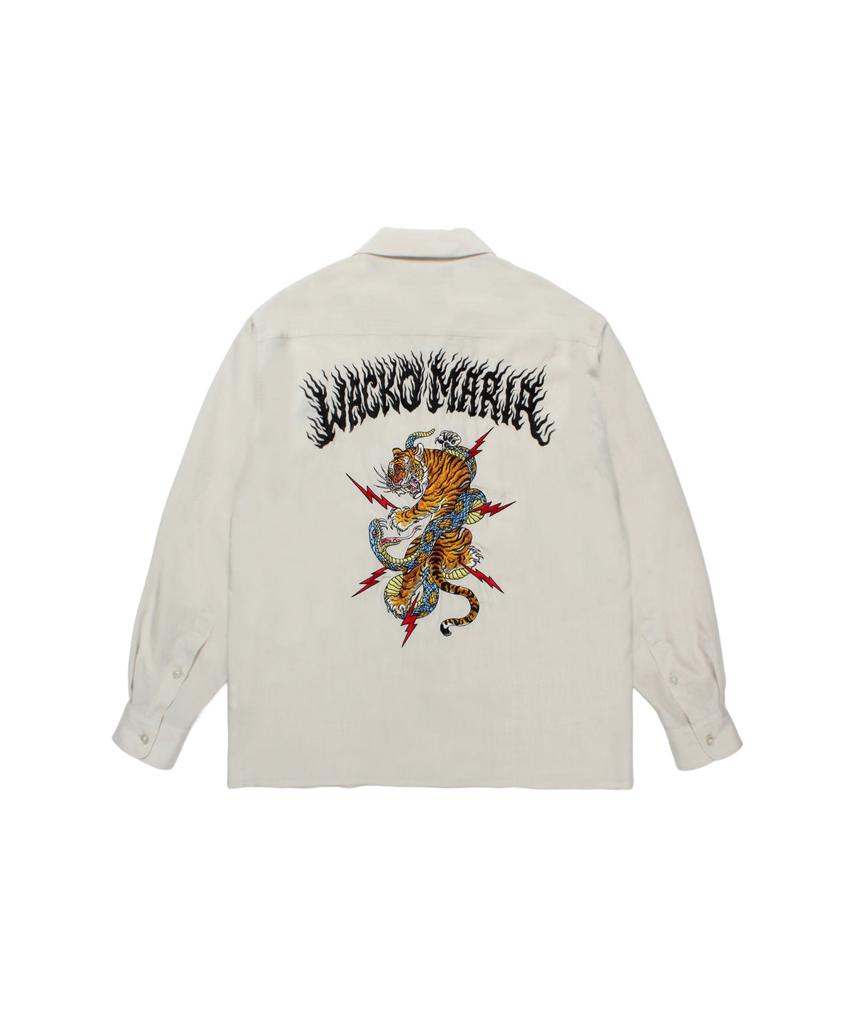 TIM LEHI / 50'S OPEN COLLAR SHIRT