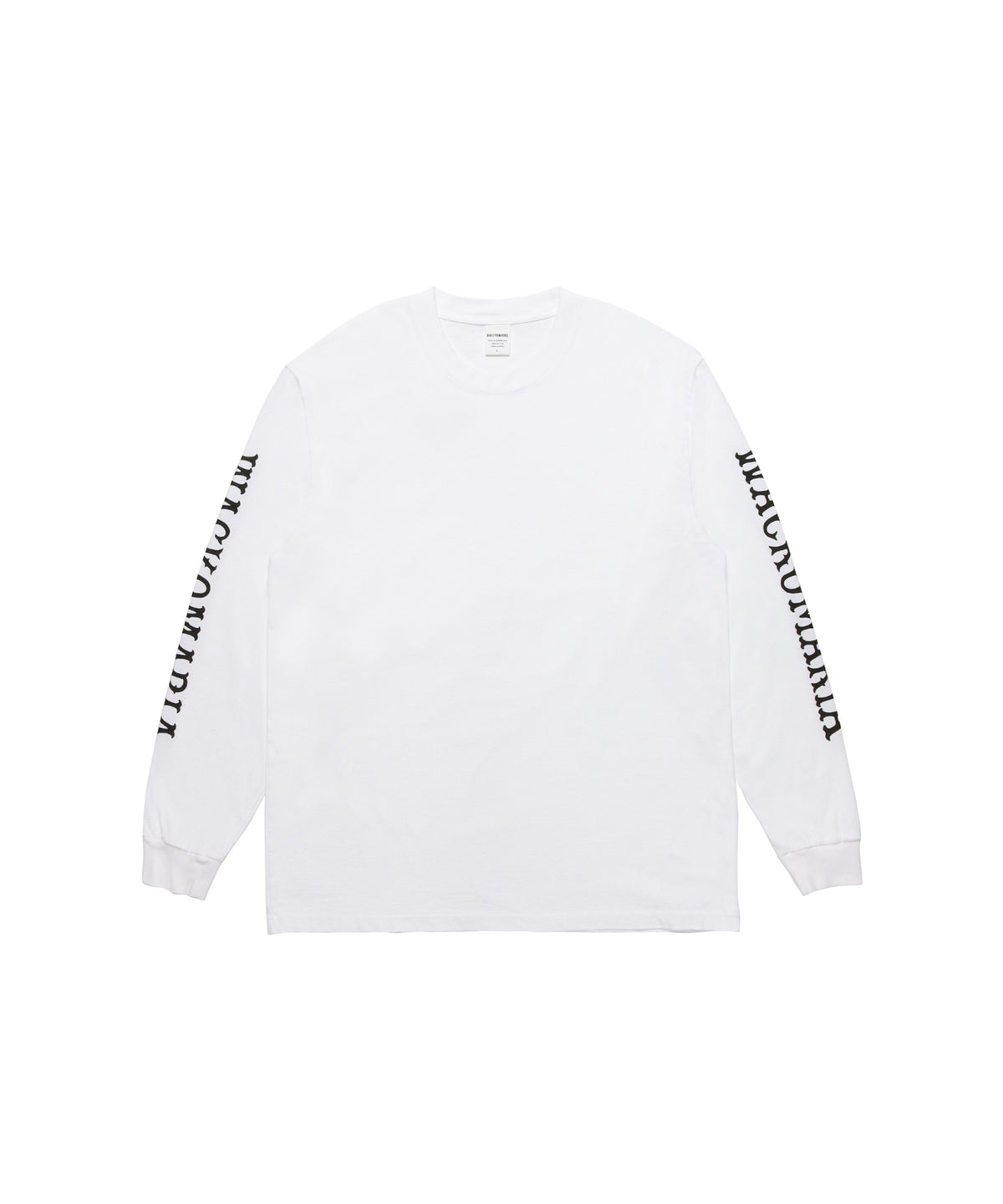 WASHED HEAVY WEIGHT LONG SLEEVE T-SHIRT