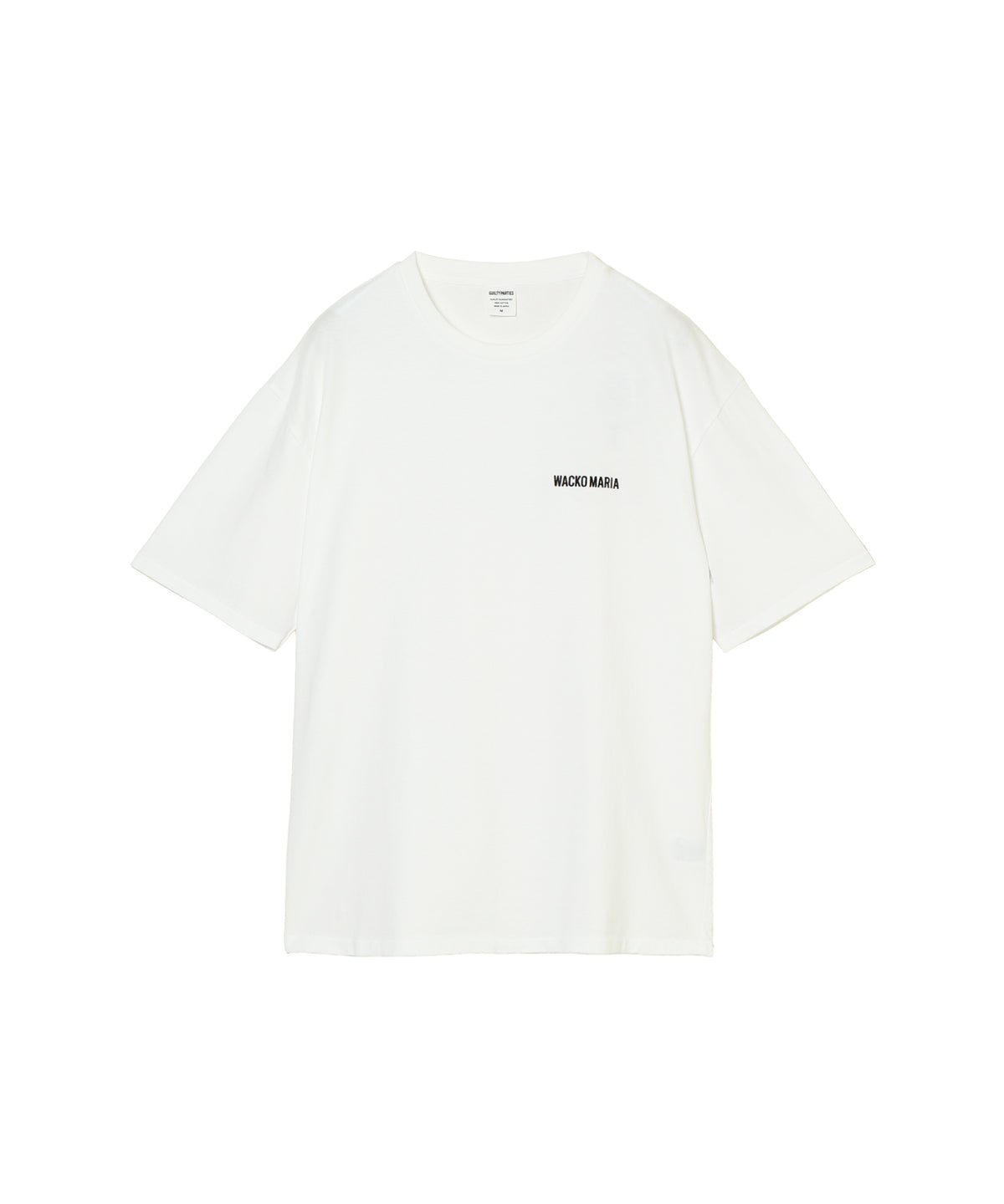 WASHED HEAVY WEIGHT CREW NECK T‐SHIRT