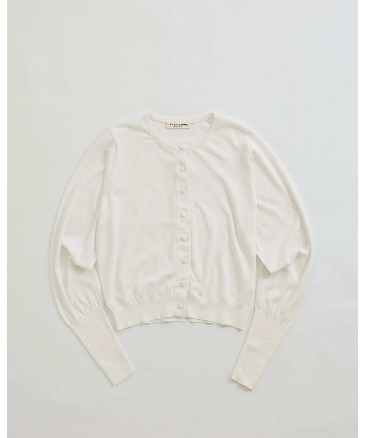 ICE COTTON KNIT CARDIGAN