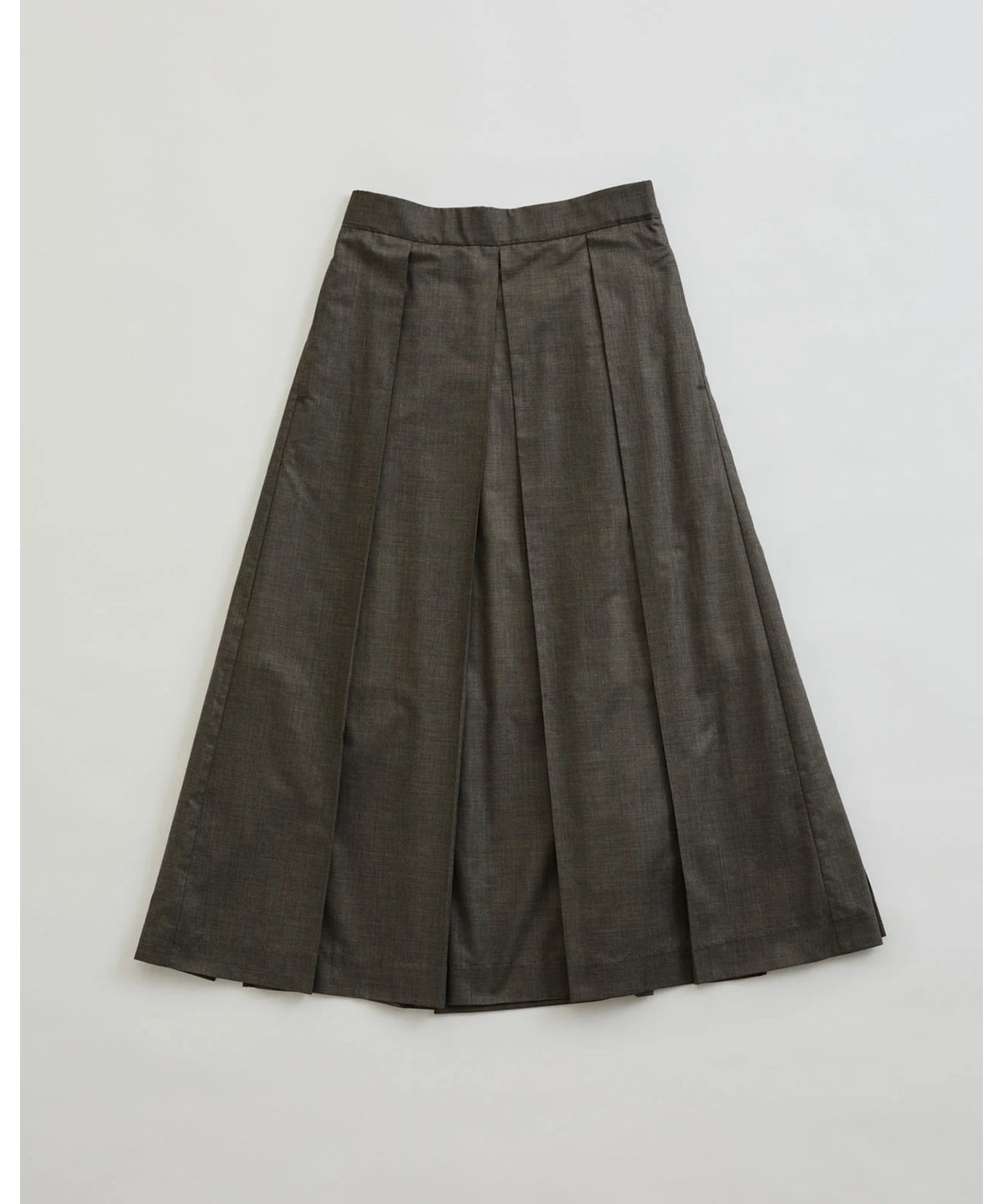BOX PLEATS SKIRT