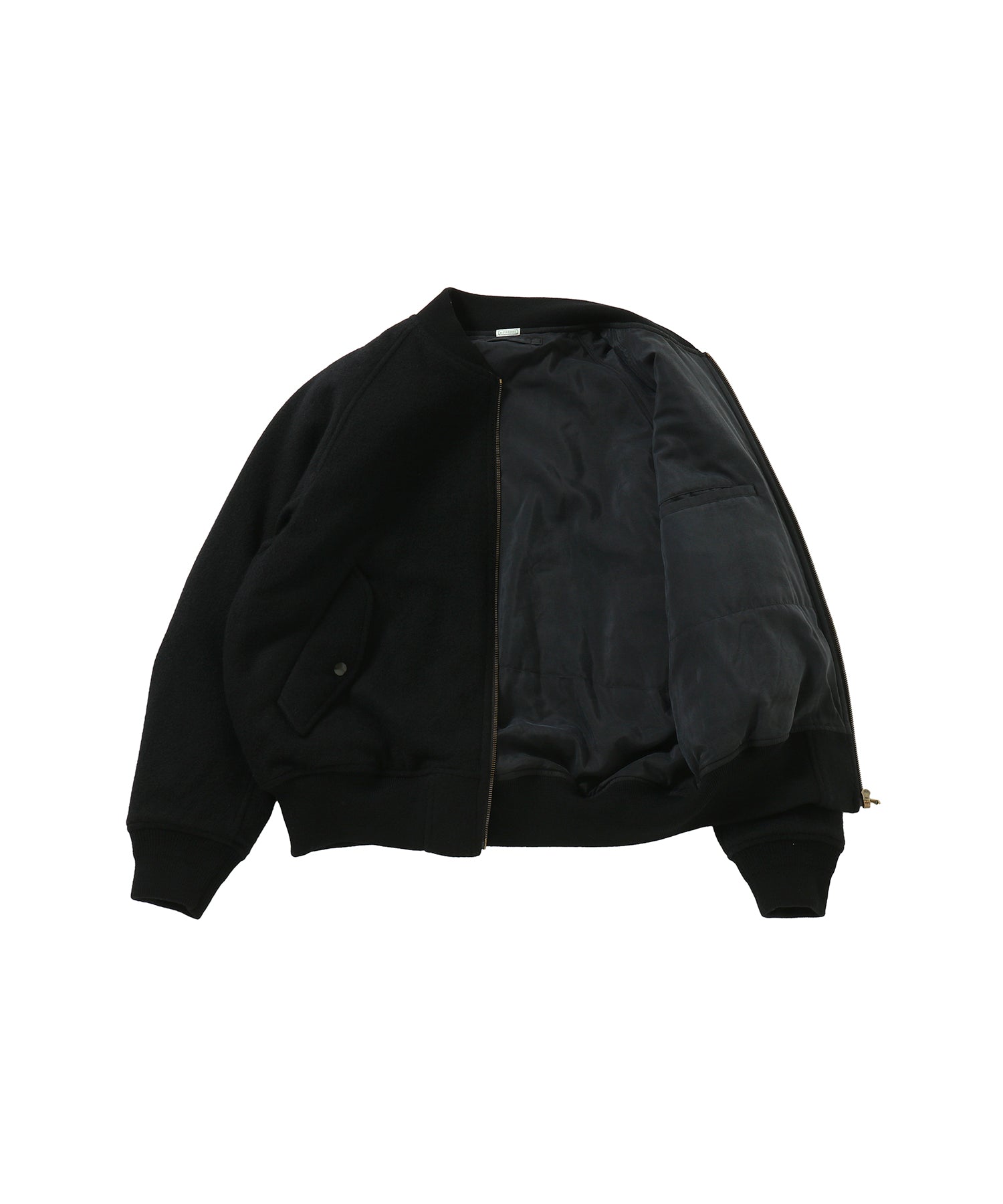 Cashmere Light Flannel Padding Jacket
