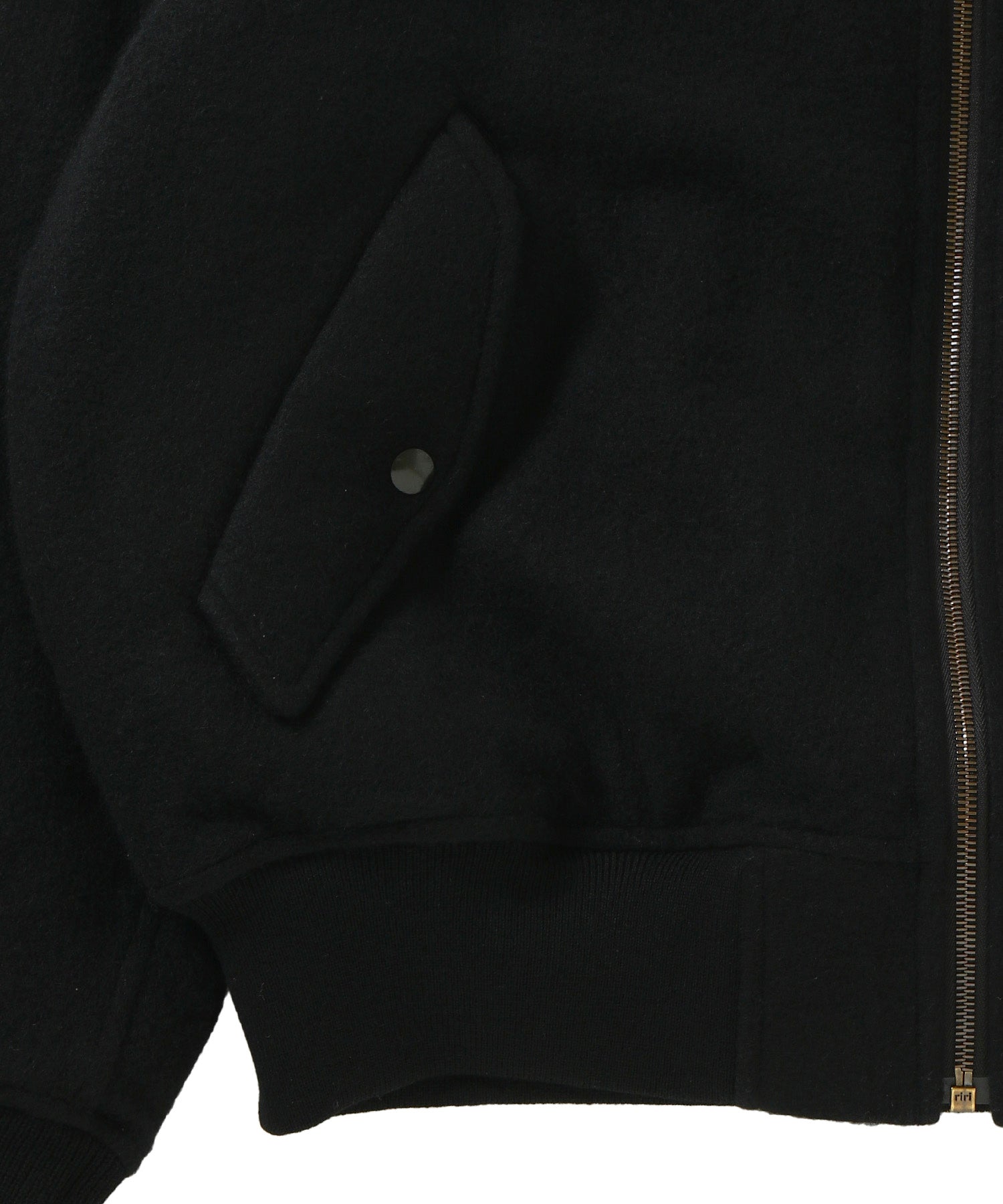 Cashmere Light Flannel Padding Jacket