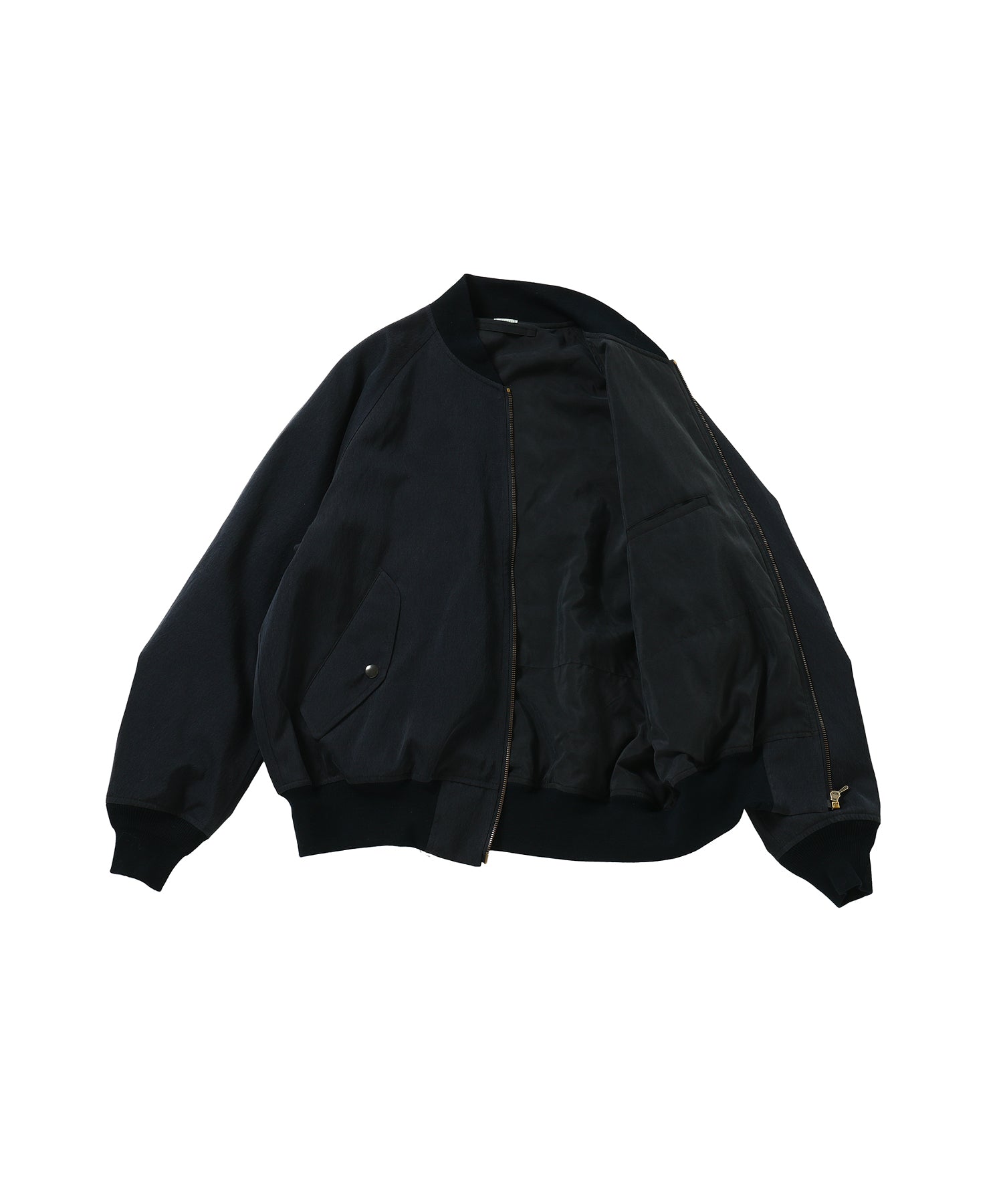 Silk Padding Jacket