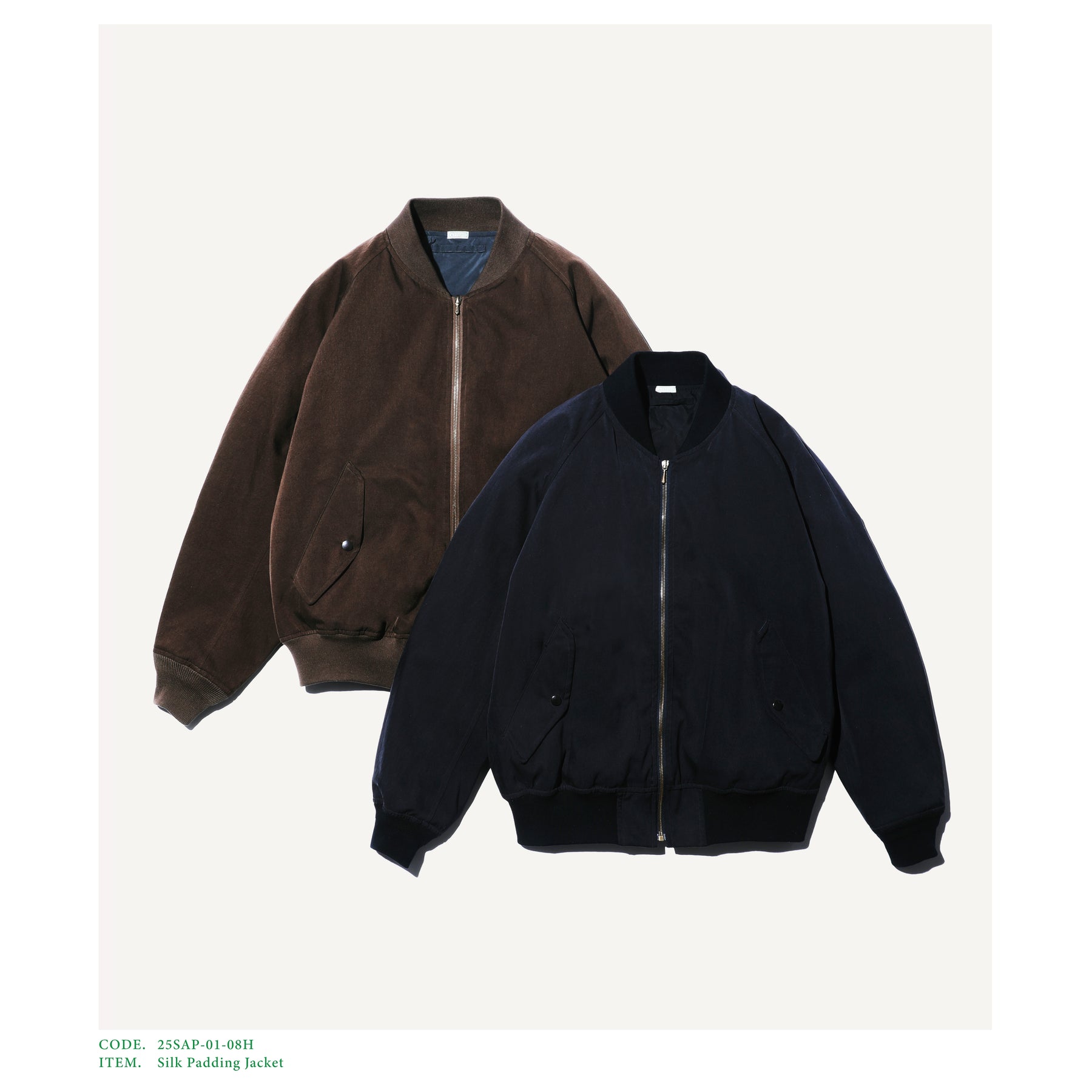 Silk Padding Jacket