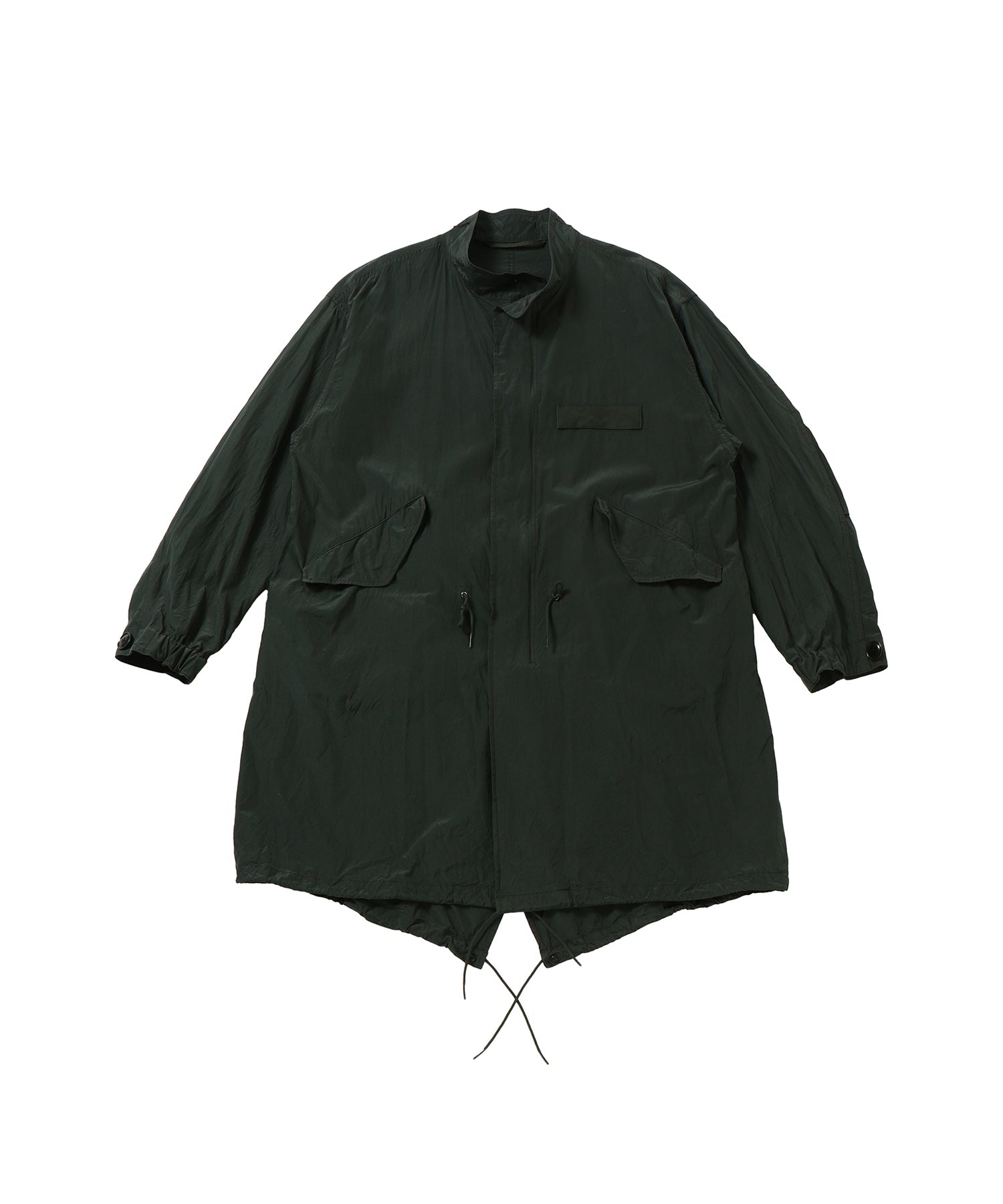 Silk Taffeta M-65 Fishtail Parka