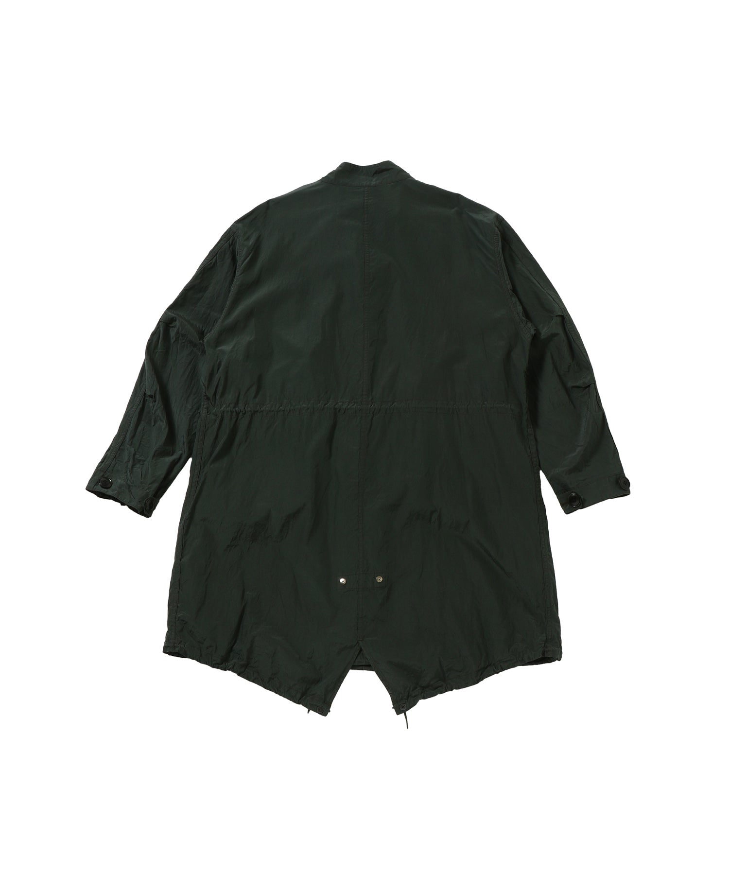 Silk Taffeta M-65 Fishtail Parka
