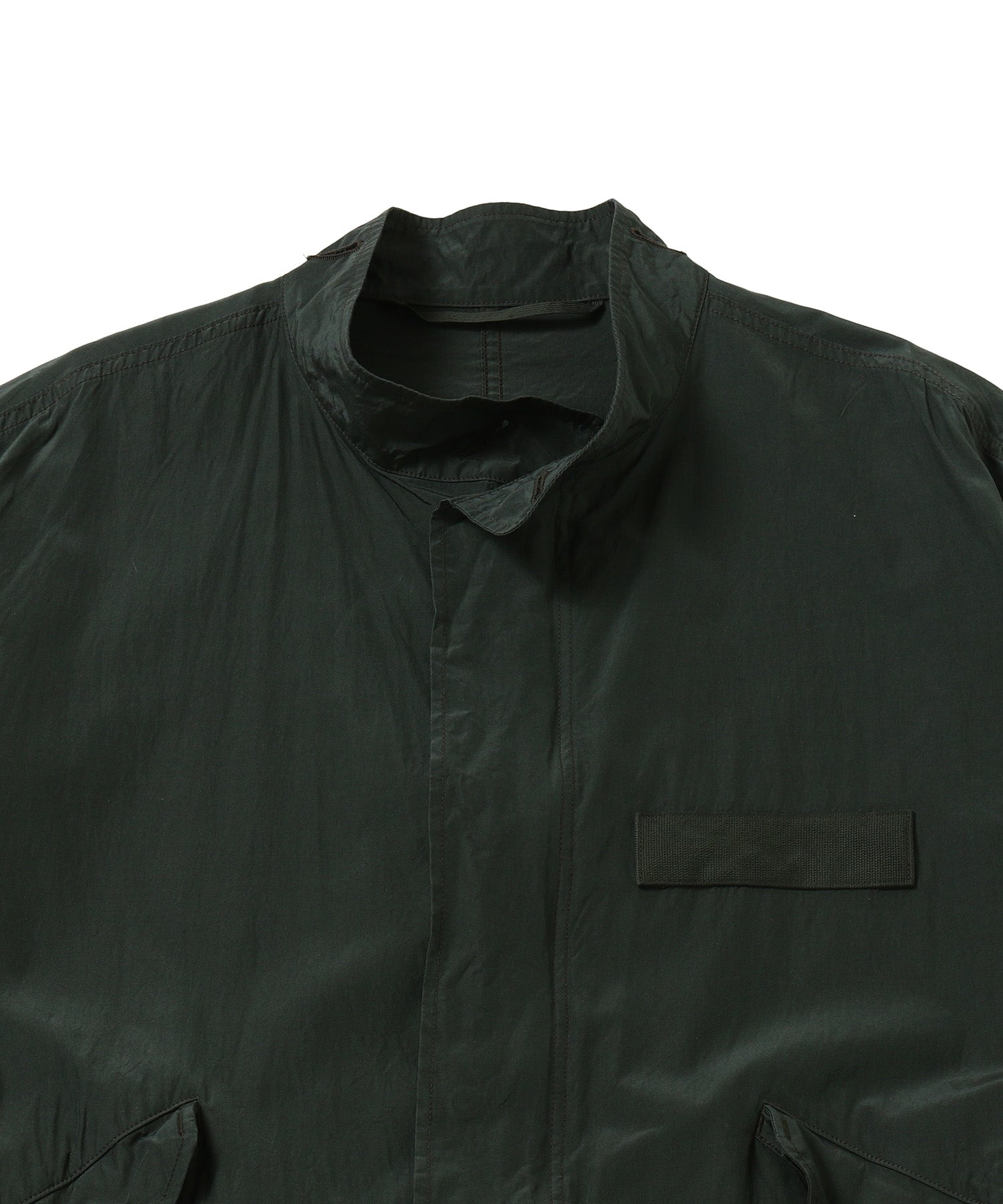 Silk Taffeta M-65 Fishtail Parka