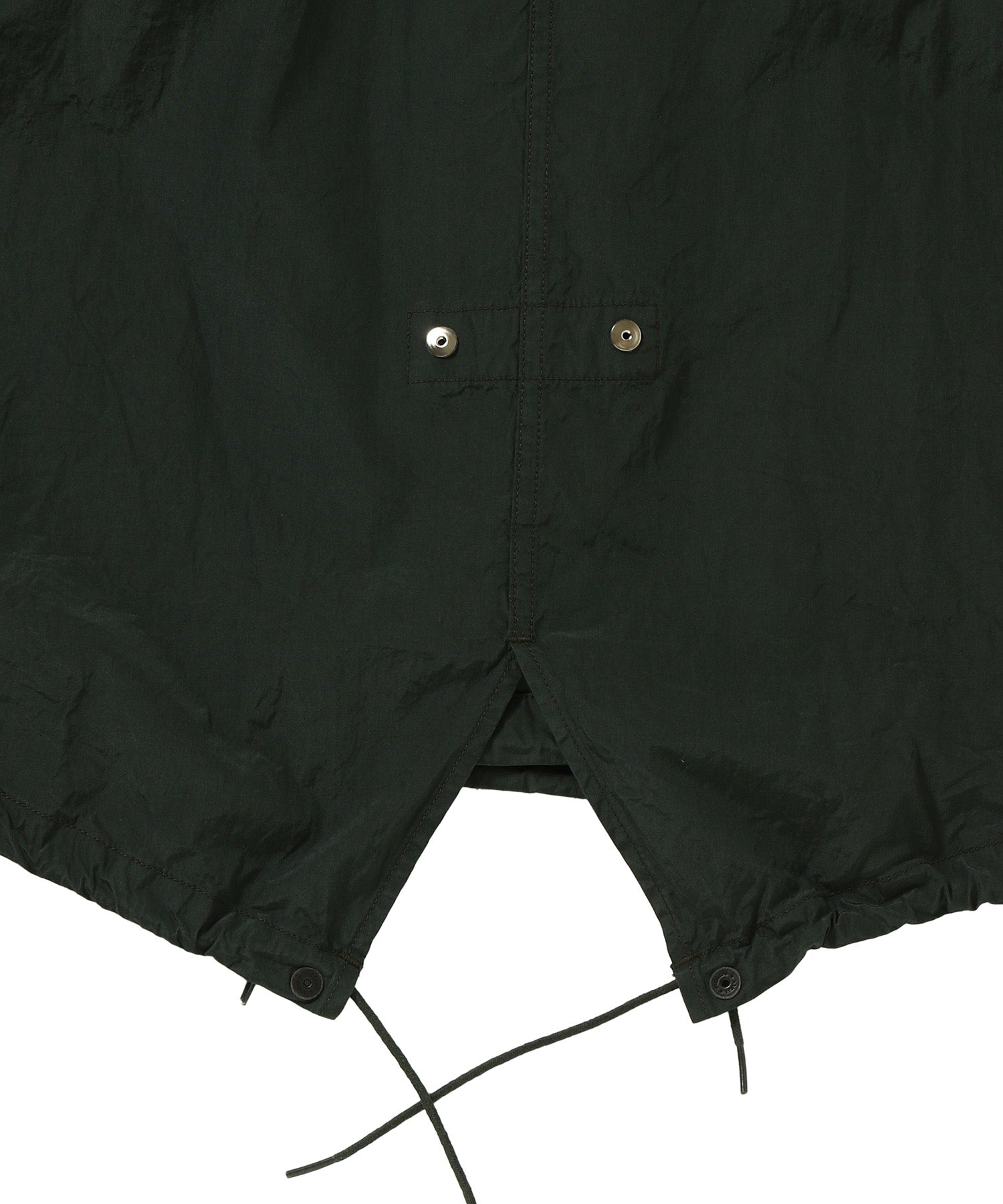 Silk Taffeta M-65 Fishtail Parka