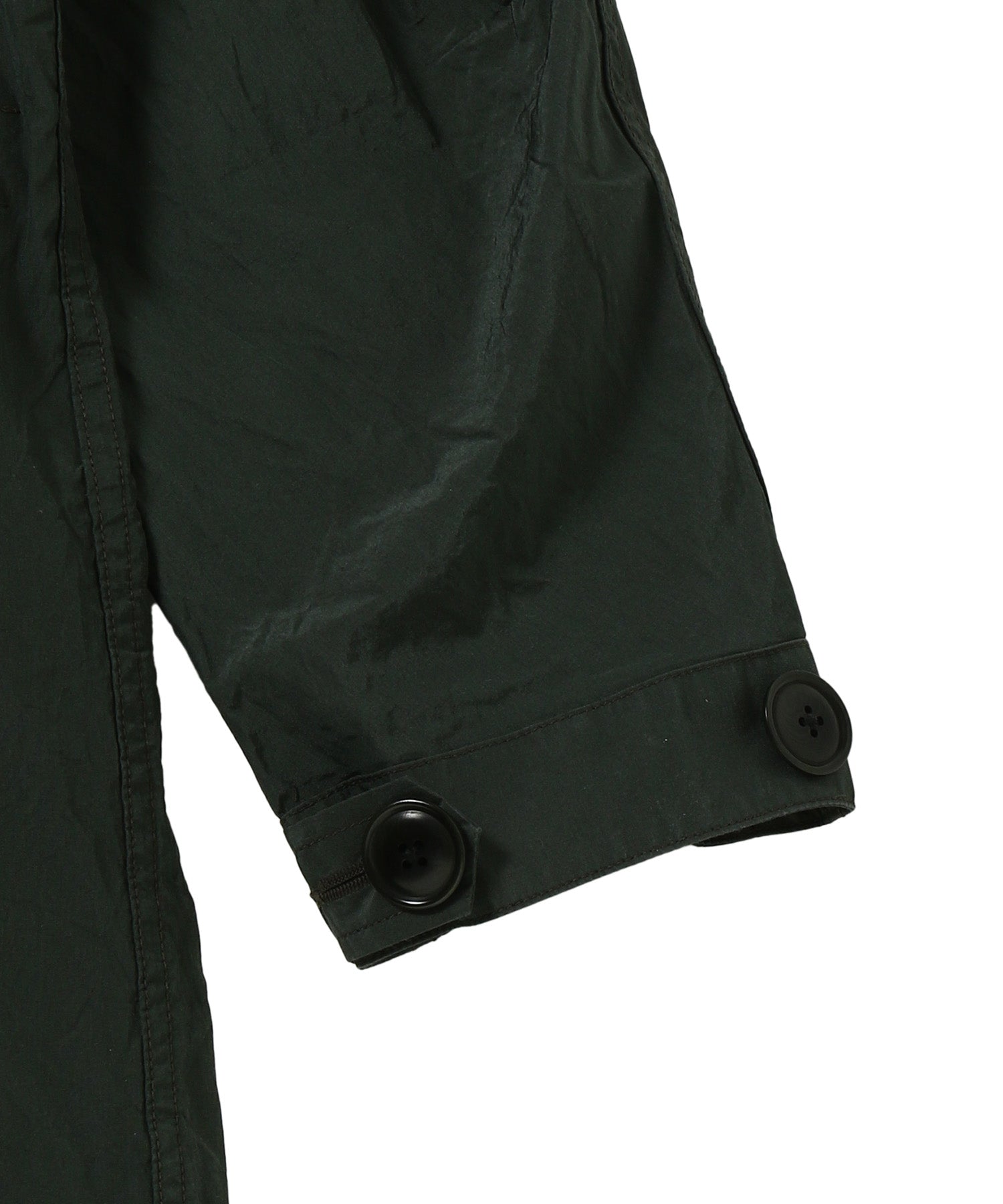 Silk Taffeta M-65 Fishtail Parka