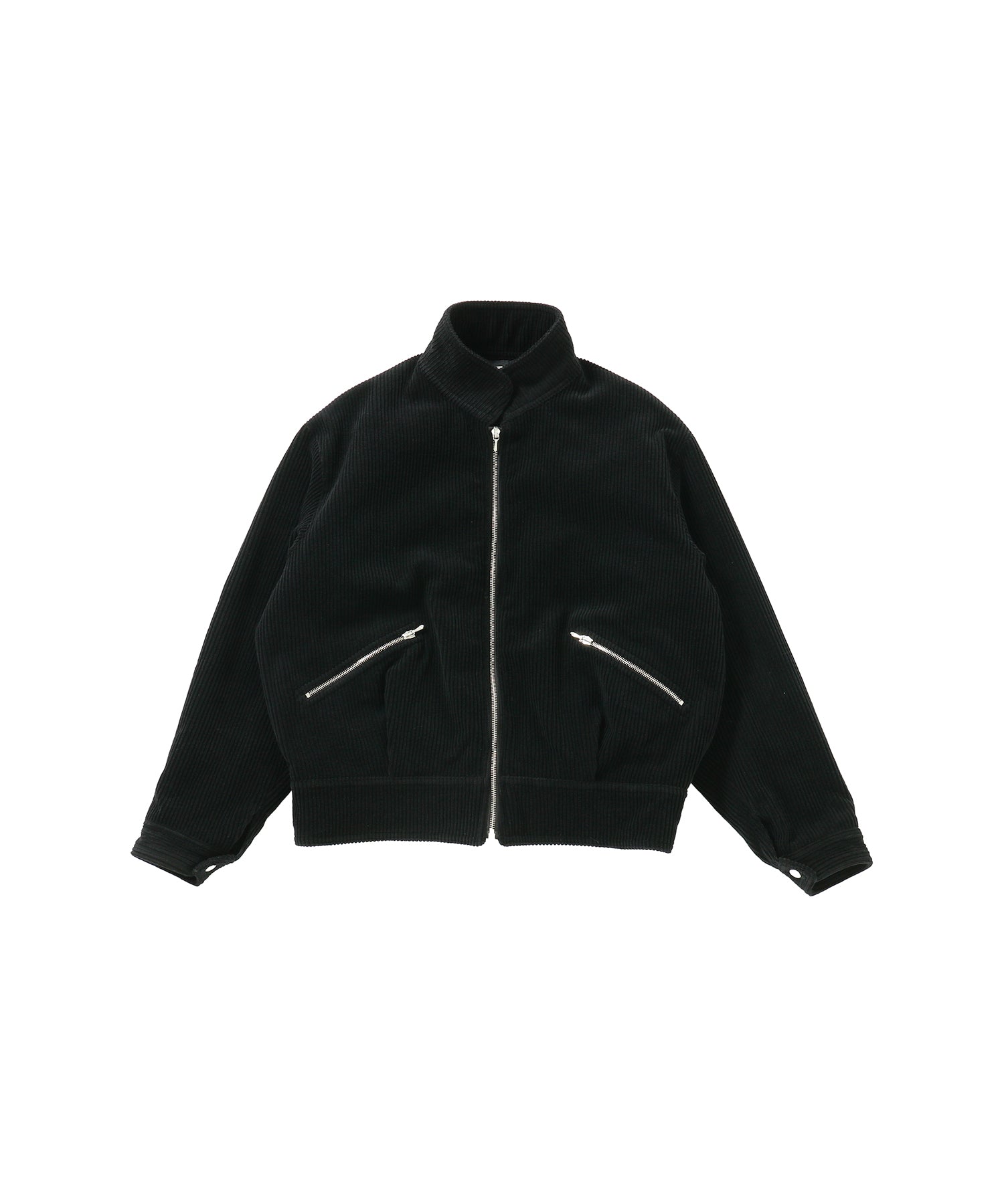 Wool Corduroy Bomber Jacket