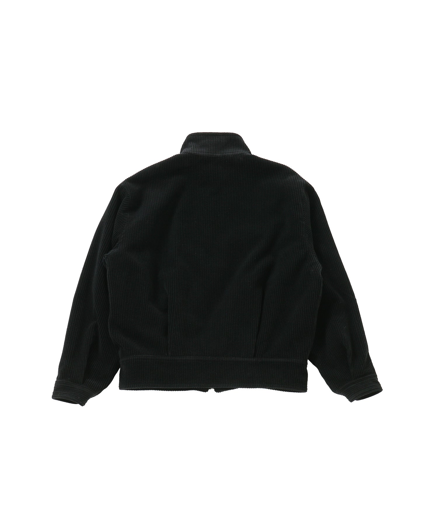 Wool Corduroy Bomber Jacket