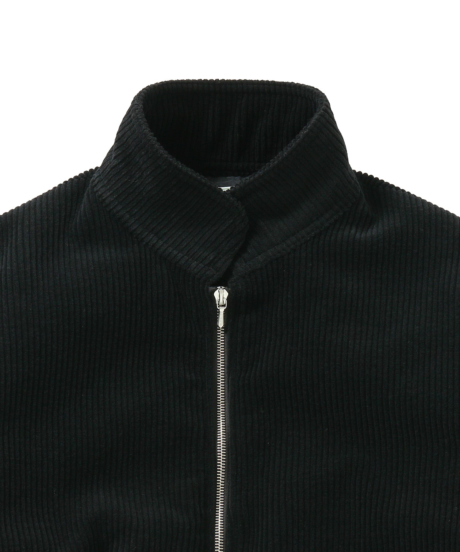 Wool Corduroy Bomber Jacket