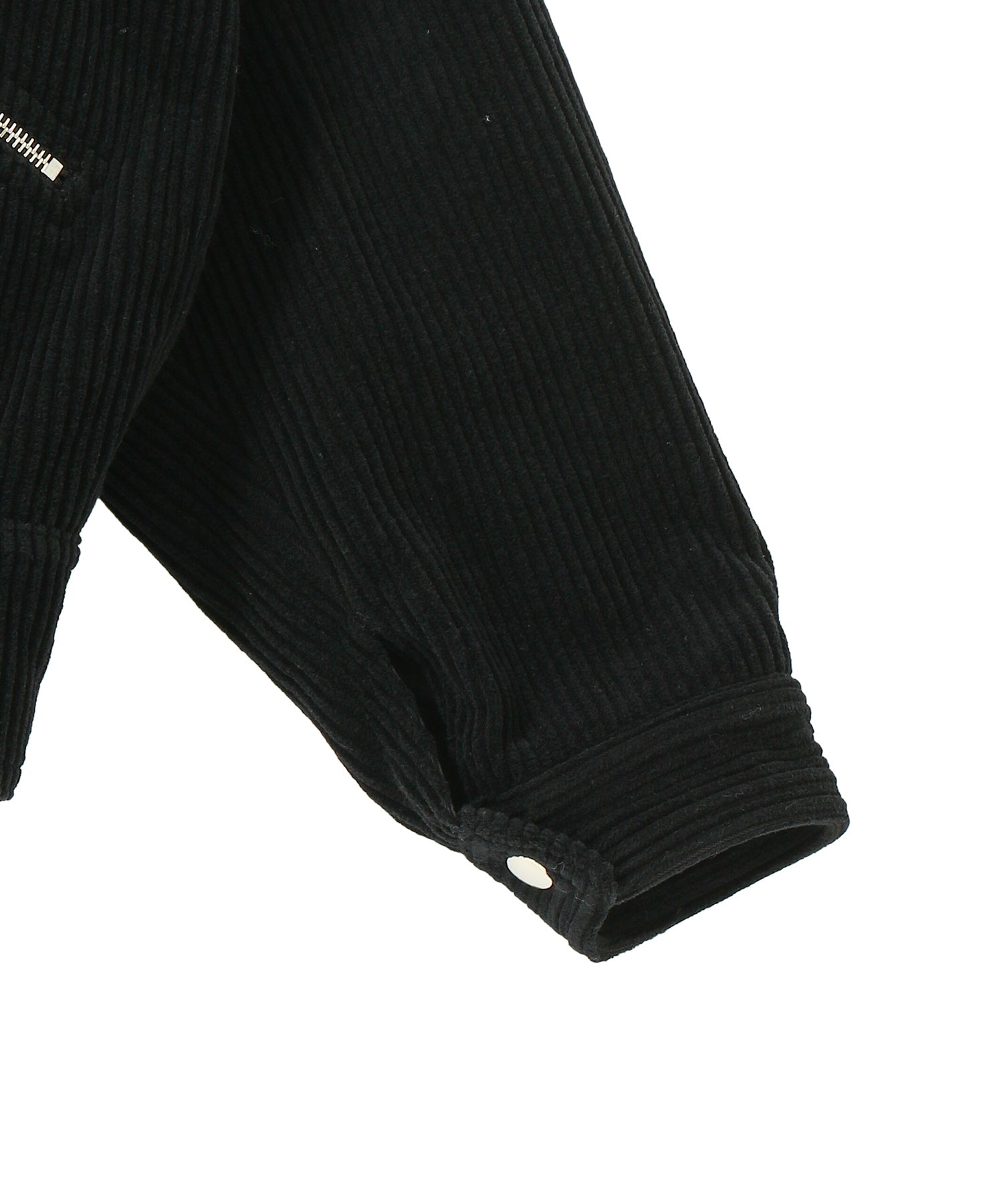 Wool Corduroy Bomber Jacket