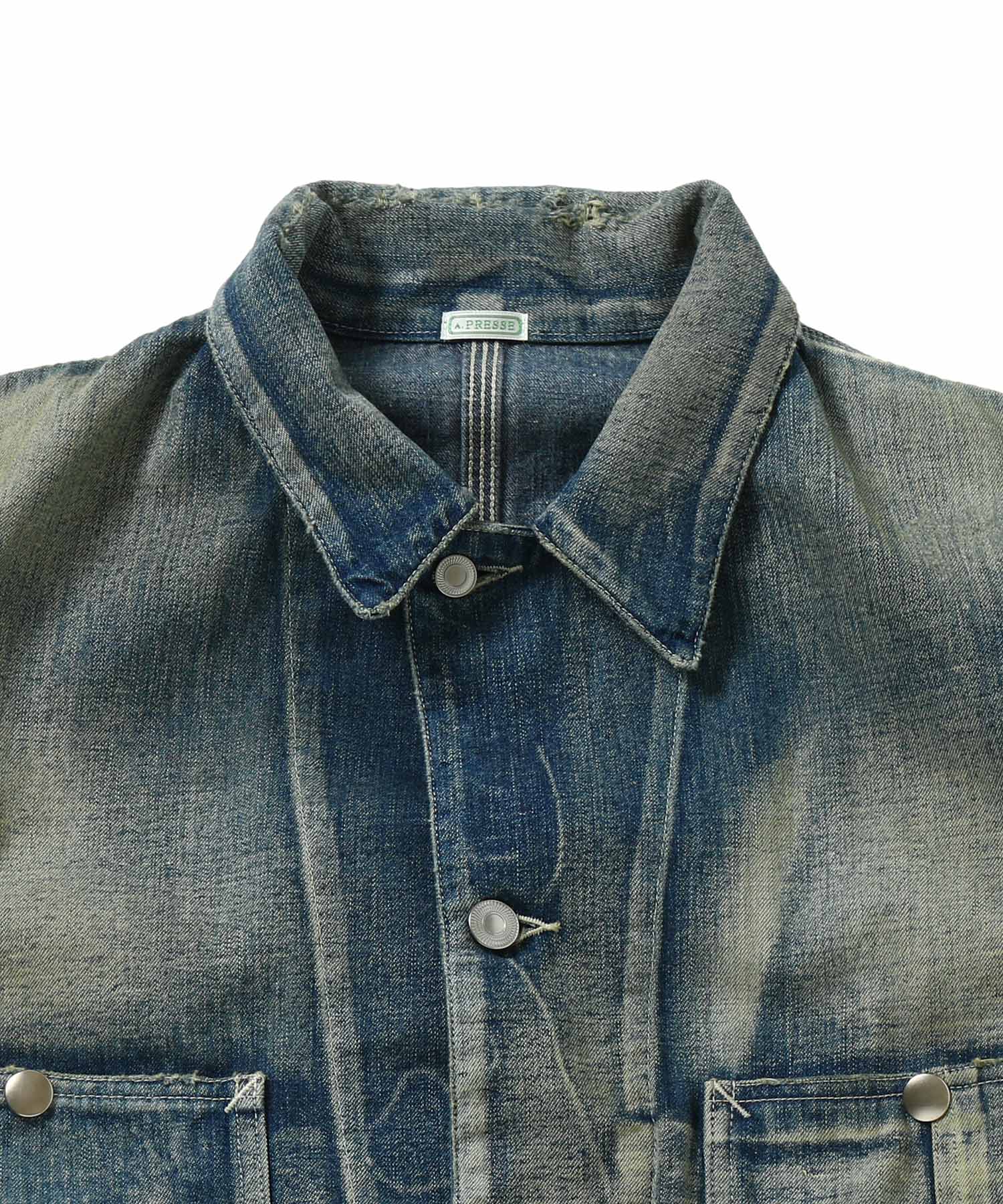 Vintage Coverall Jacket