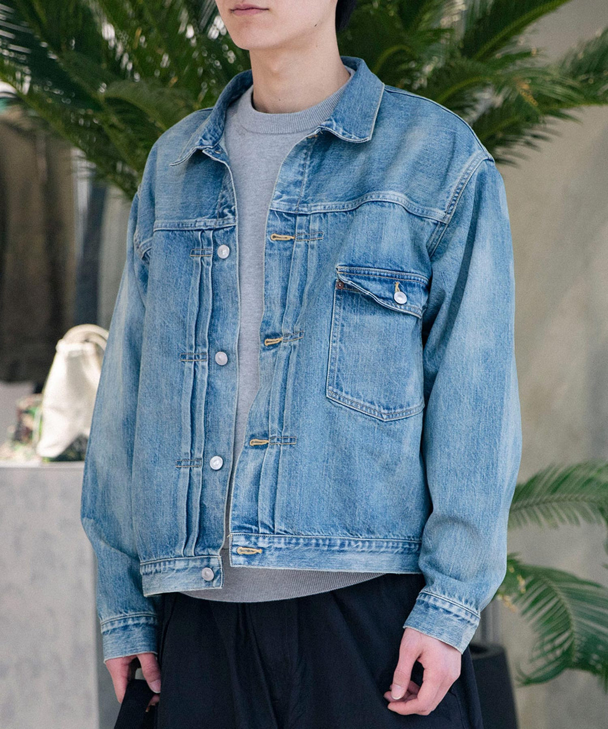 1st Type Denim Jacket