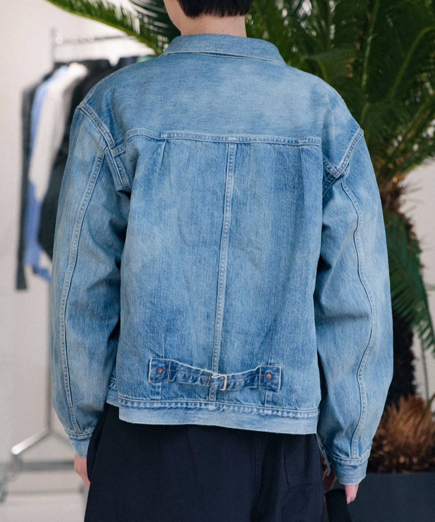 1st Type Denim Jacket