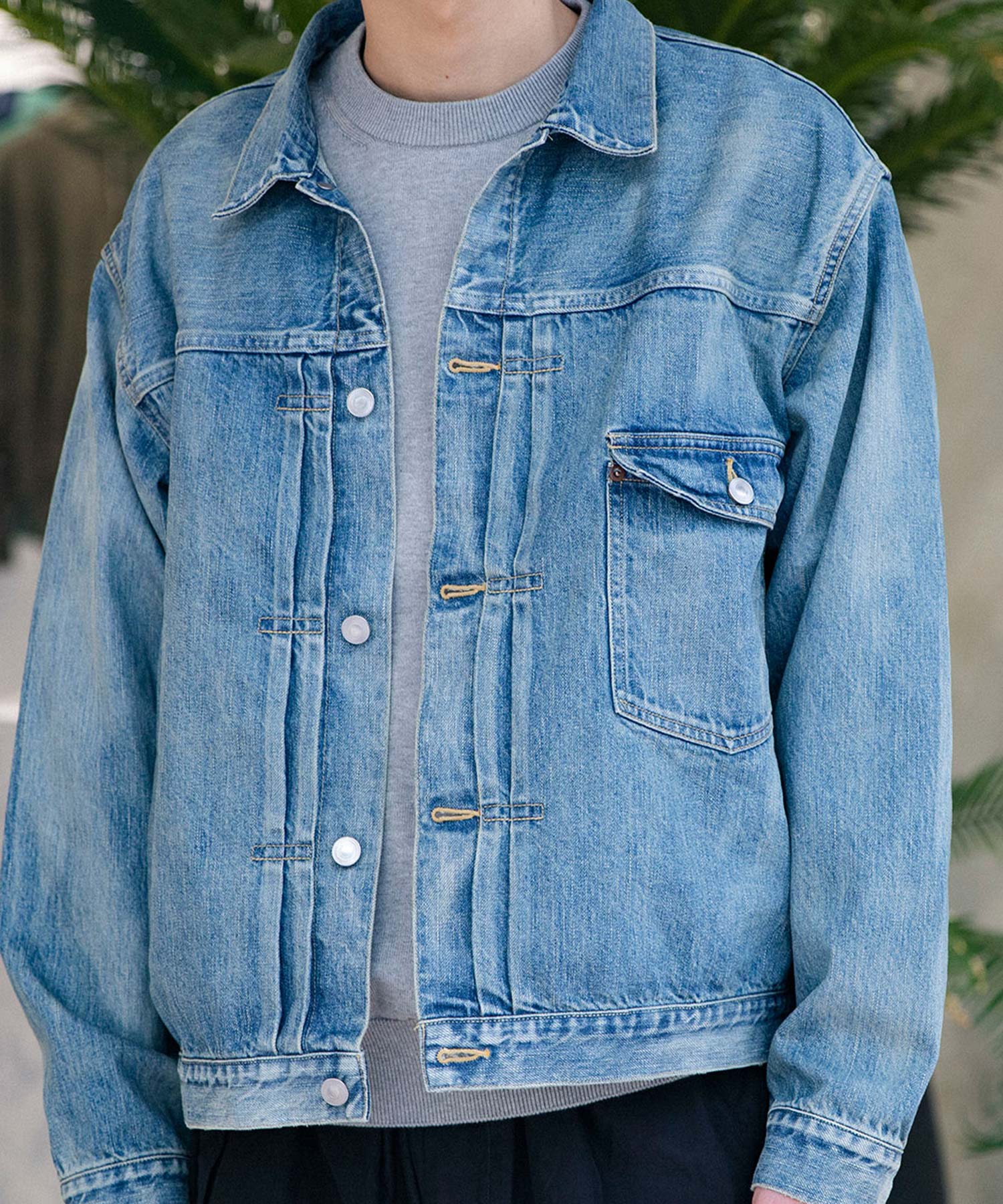 1st Type Denim Jacket