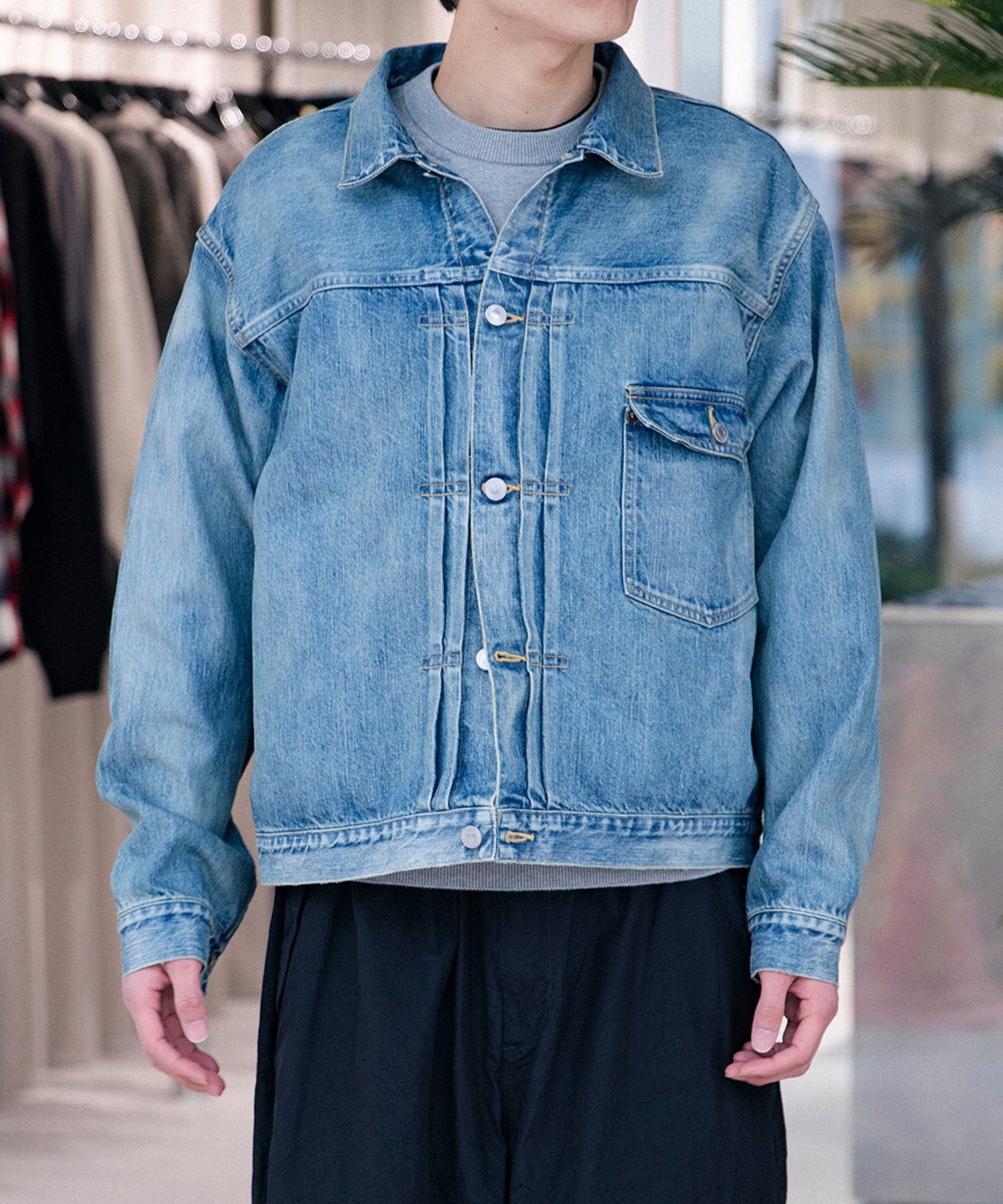 1st Type Denim Jacket