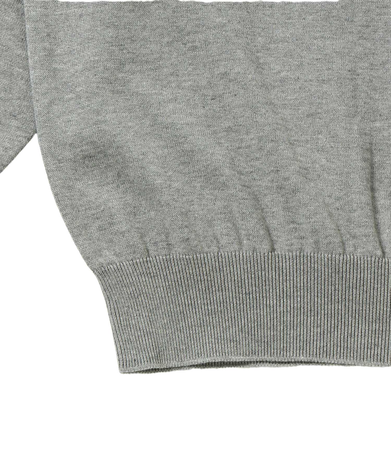 Cotton Knit L/S T-Shirt