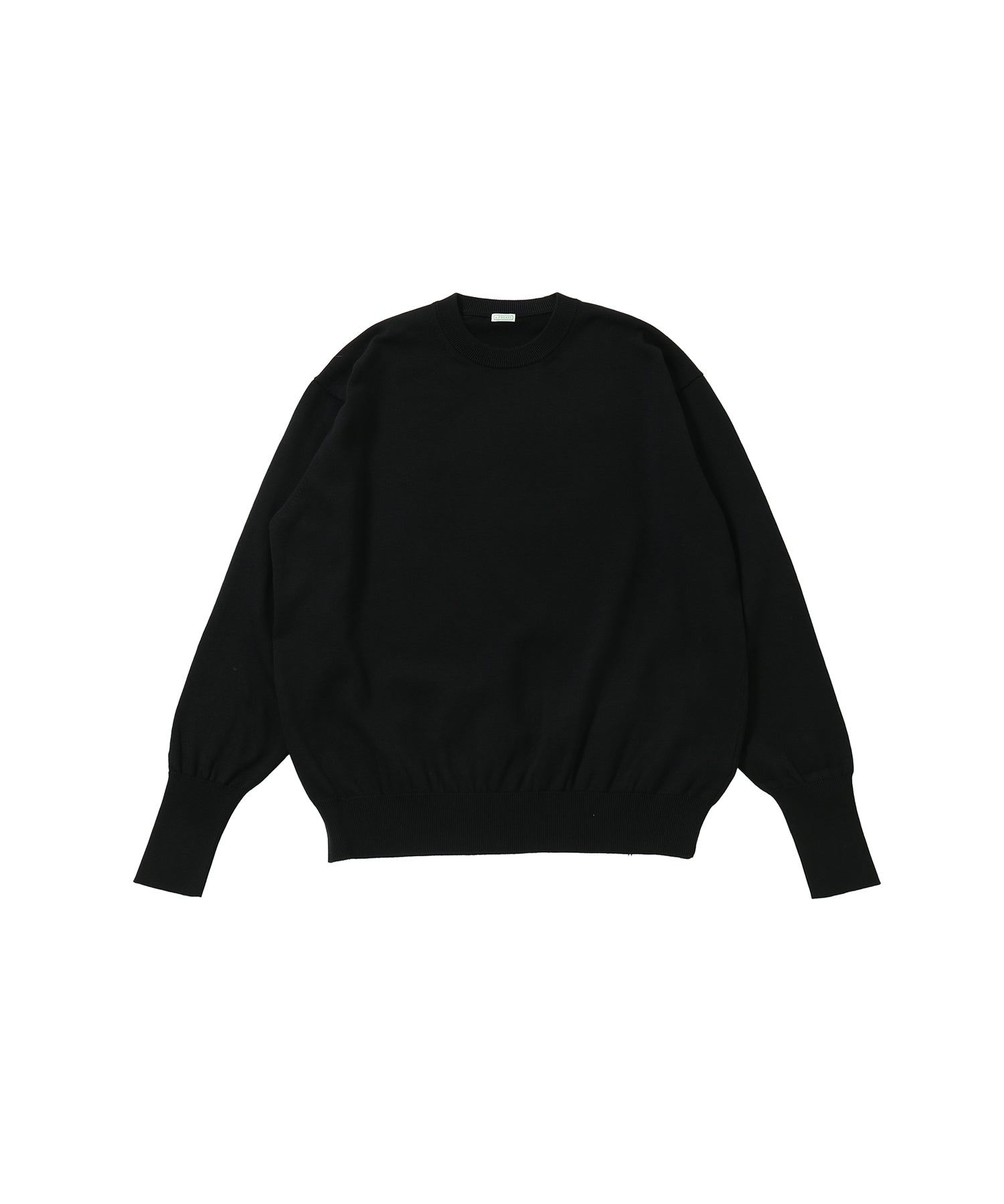 Cotton Knit L/S T-Shirt