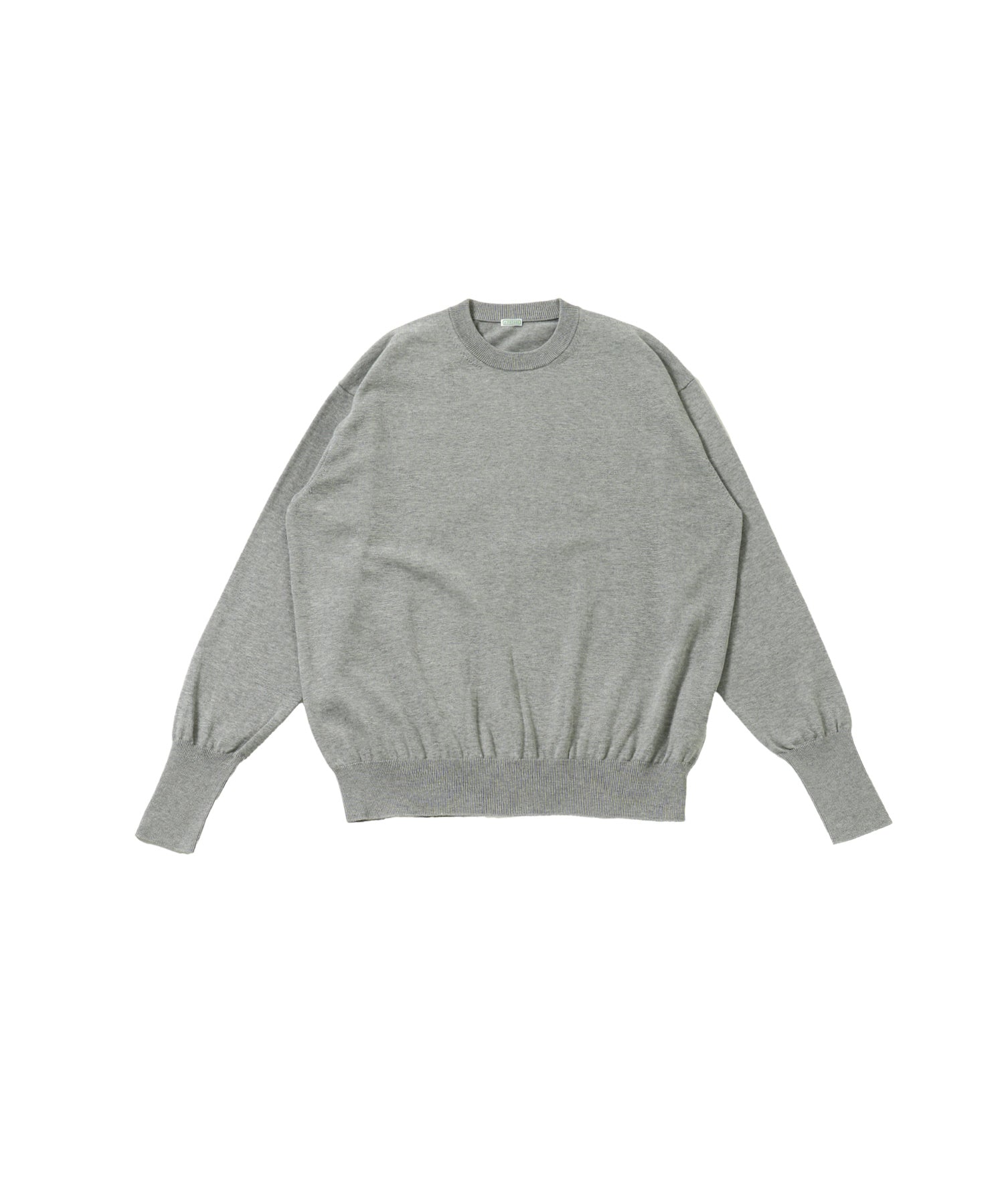 Cotton Knit L/S T-Shirt