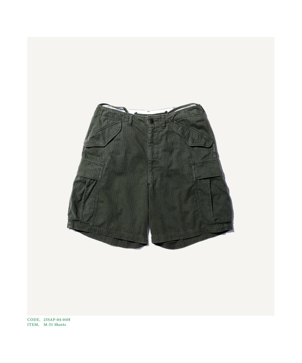 M-51 Shorts