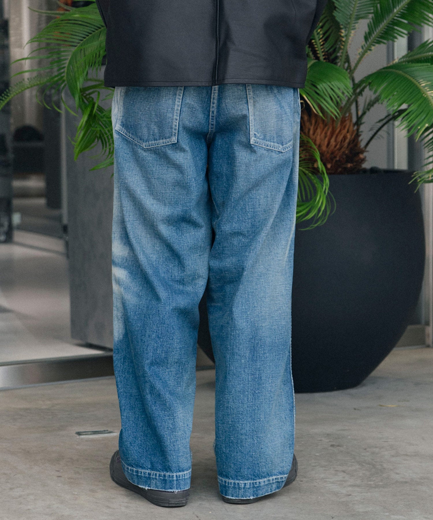 US ARMY DUNGAREE DENIM TROUSERS
