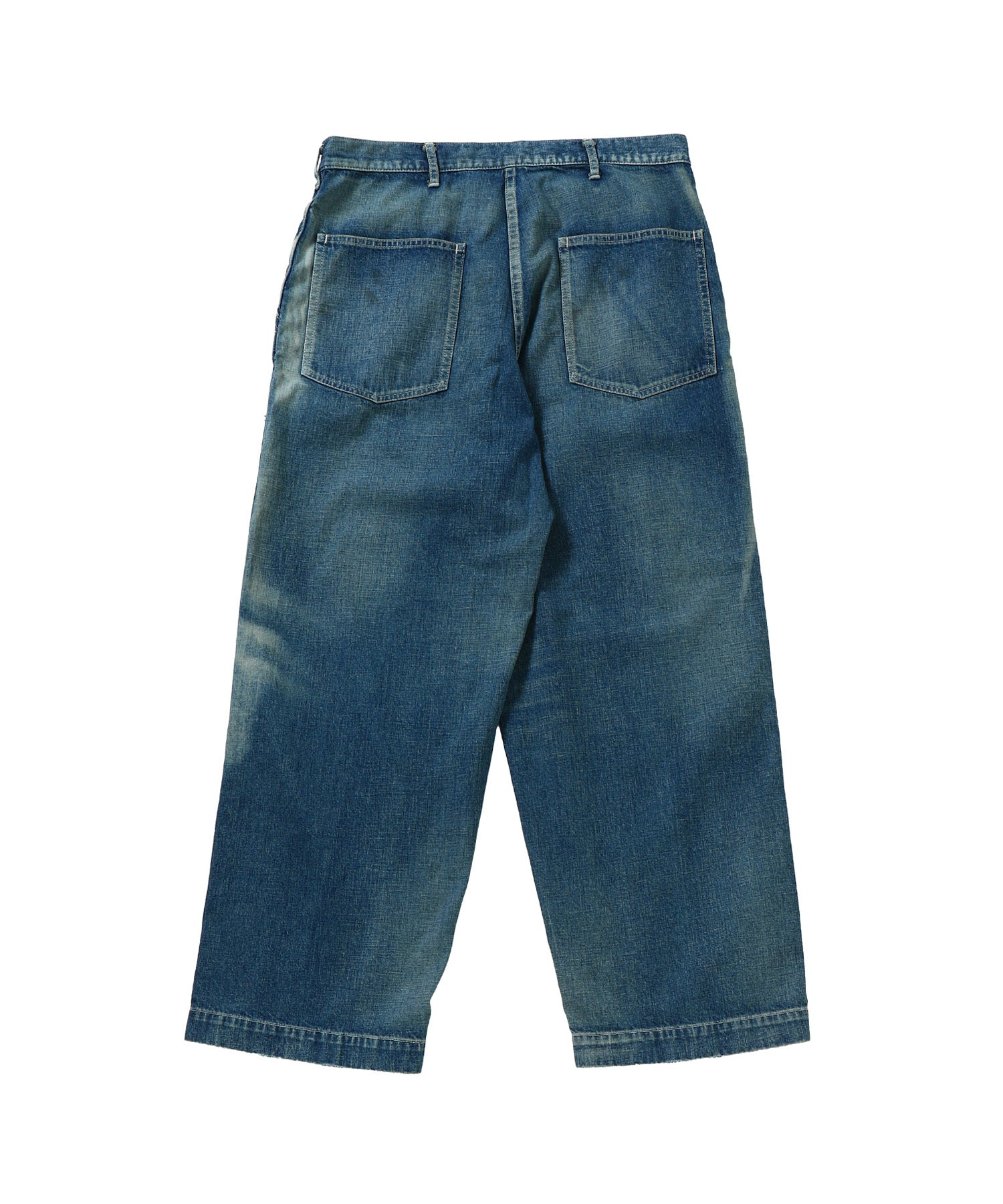 US ARMY DUNGAREE DENIM TROUSERS