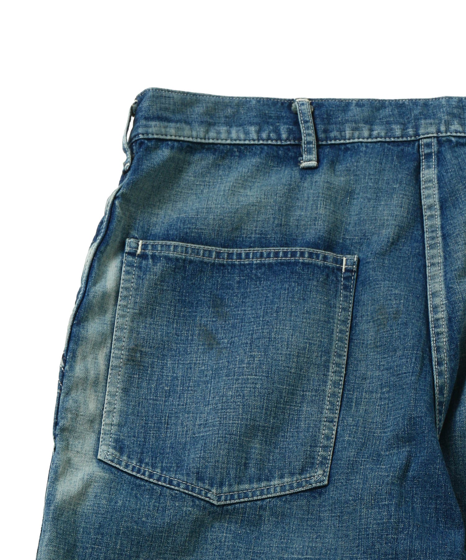 US ARMY DUNGAREE DENIM TROUSERS