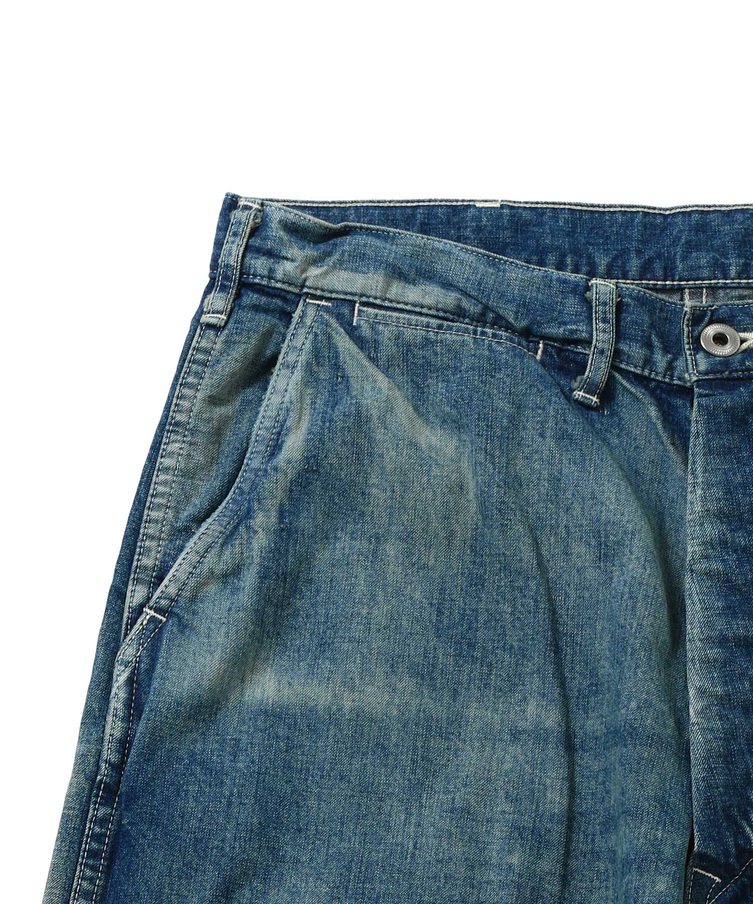 US ARMY DUNGAREE DENIM TROUSERS
